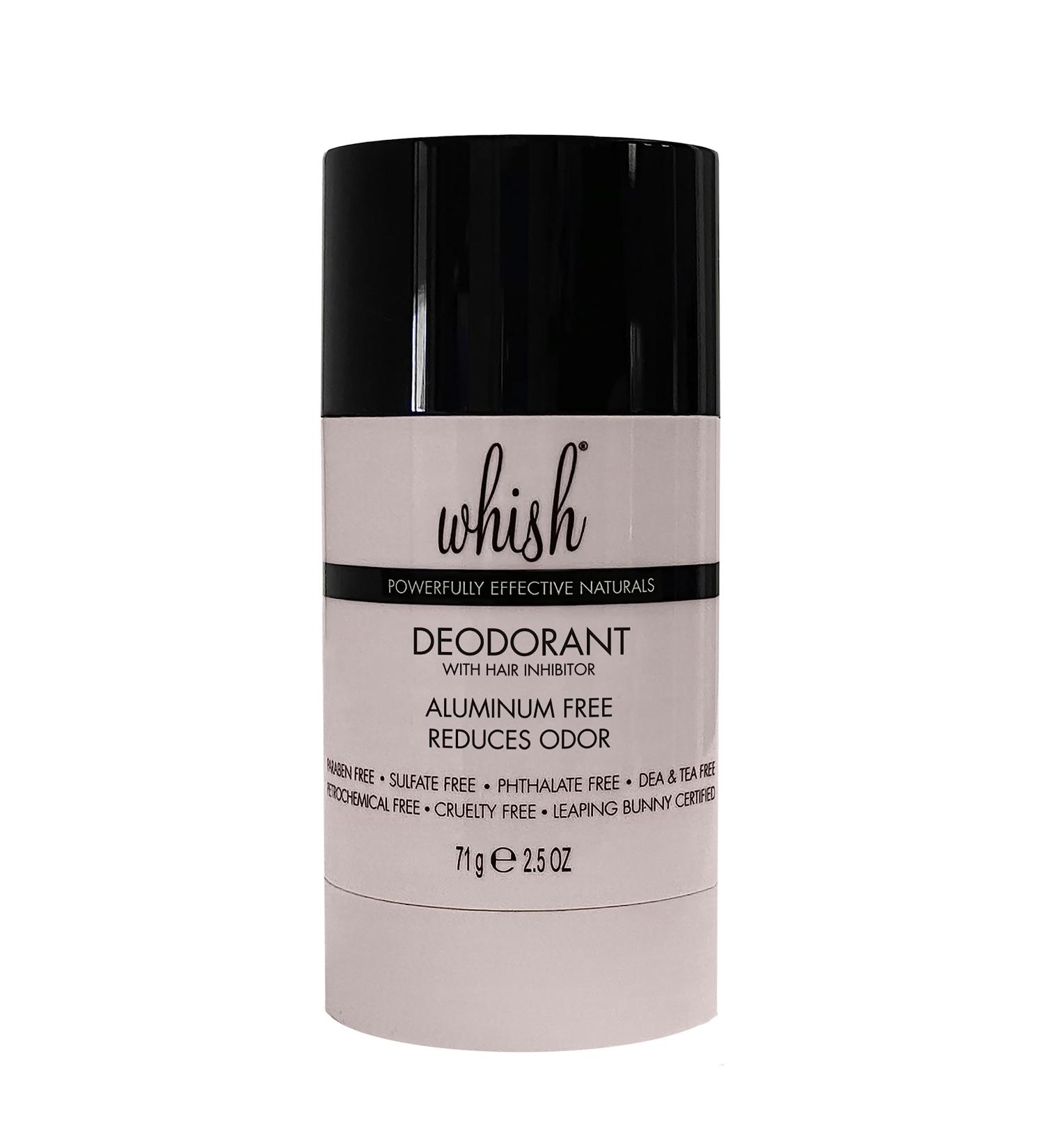 Buy Whish Aluminum Free Deodorant - Natural & Eco-Friendly | International Shipping Available - Buy Online on SooperMarket.com