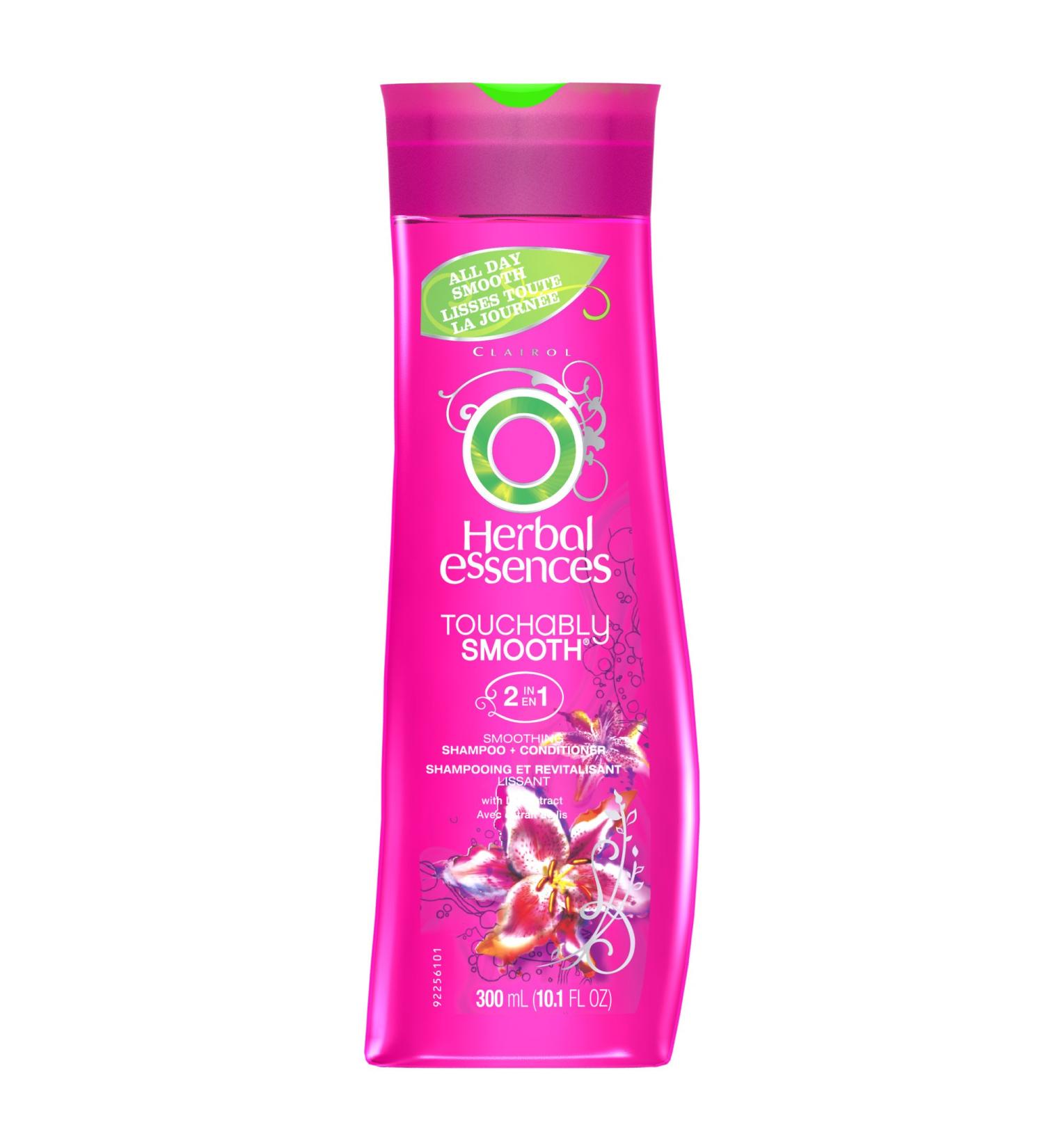 Herbal Essences Touchably Smooth 2-In-1 Shampoo + Conditioner 10.1 Fluid Ounce