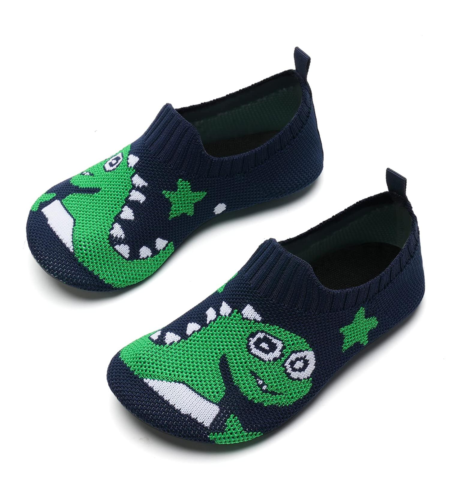 Kids Beach Swim Shoes - Non-Slip Quick Dry Aqua Socks for Boys and Girls - 13/13.5 UK - Buy Online on SooperMarket.com