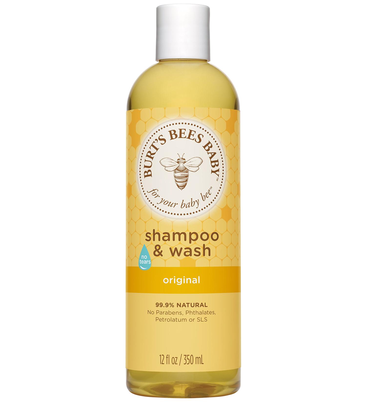 Burt's Bees Baby Shampoo & Wash - Tear Free Baby Soap | 12 oz | International Shipping Available - Buy Online on SooperMarket.com