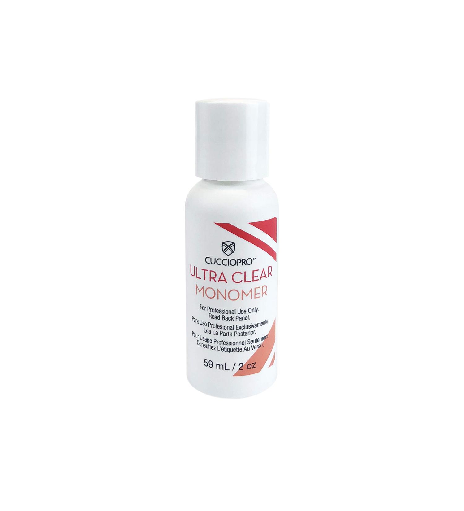 Cuccio Ultra Clear Acrylic Liquid Monomer