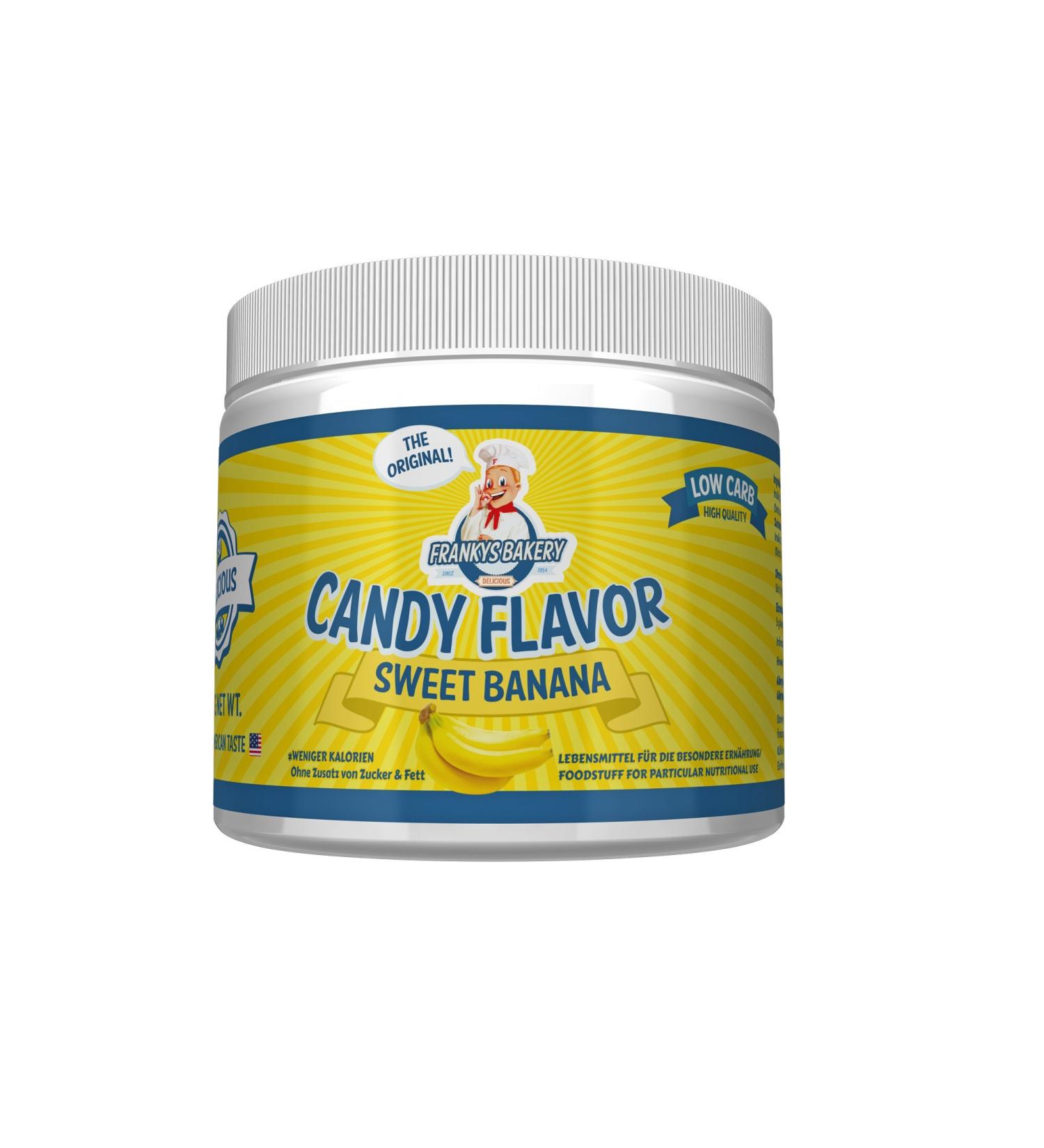FRANKYS BAKERY Candy Flavor 200g (Sweet Banana) delicious flavor powder versatile flavor powder without calories