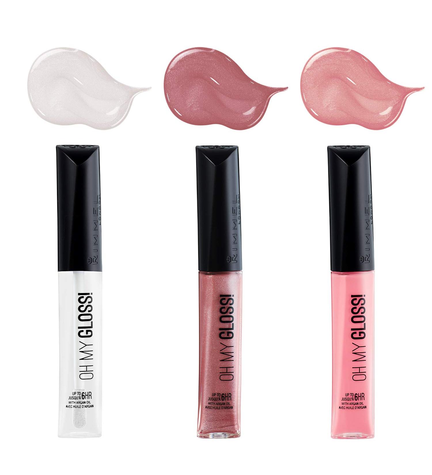 Rimmel London Oh My Gloss! Classic Gloss Set (Pack of 3) LIP: Classic Gloss Set 3 Count (Pack of 1) - Buy Online on SooperMarket.com