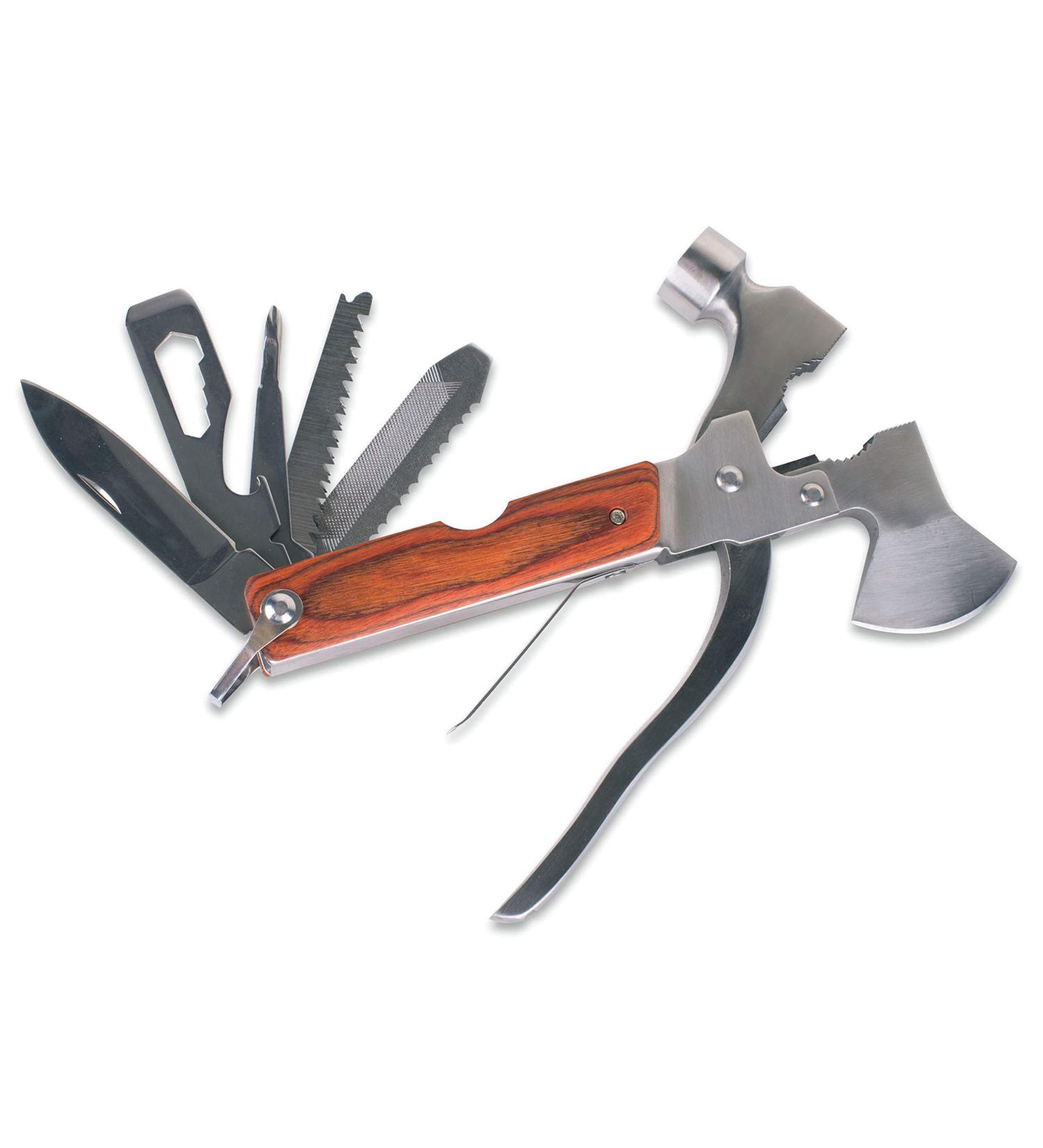 Stansport Emergency Camper's Multi-Tool (8575) - Compact and Versatile Tool for Outdoor Adventures - Buy Online on SooperMarket.com