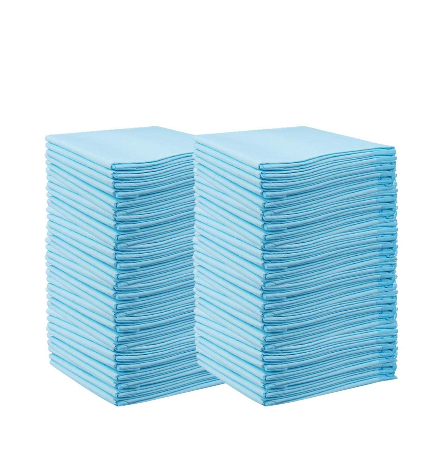 100 Count Baby Disposable Changing Pad | Thicken & High Absorbency | Breathable Waterproof Underpad 13X18 inch | Soft Non-Woven Fabric | Incontinence Pad - Extra Thick - Buy Online on SooperMarket.com