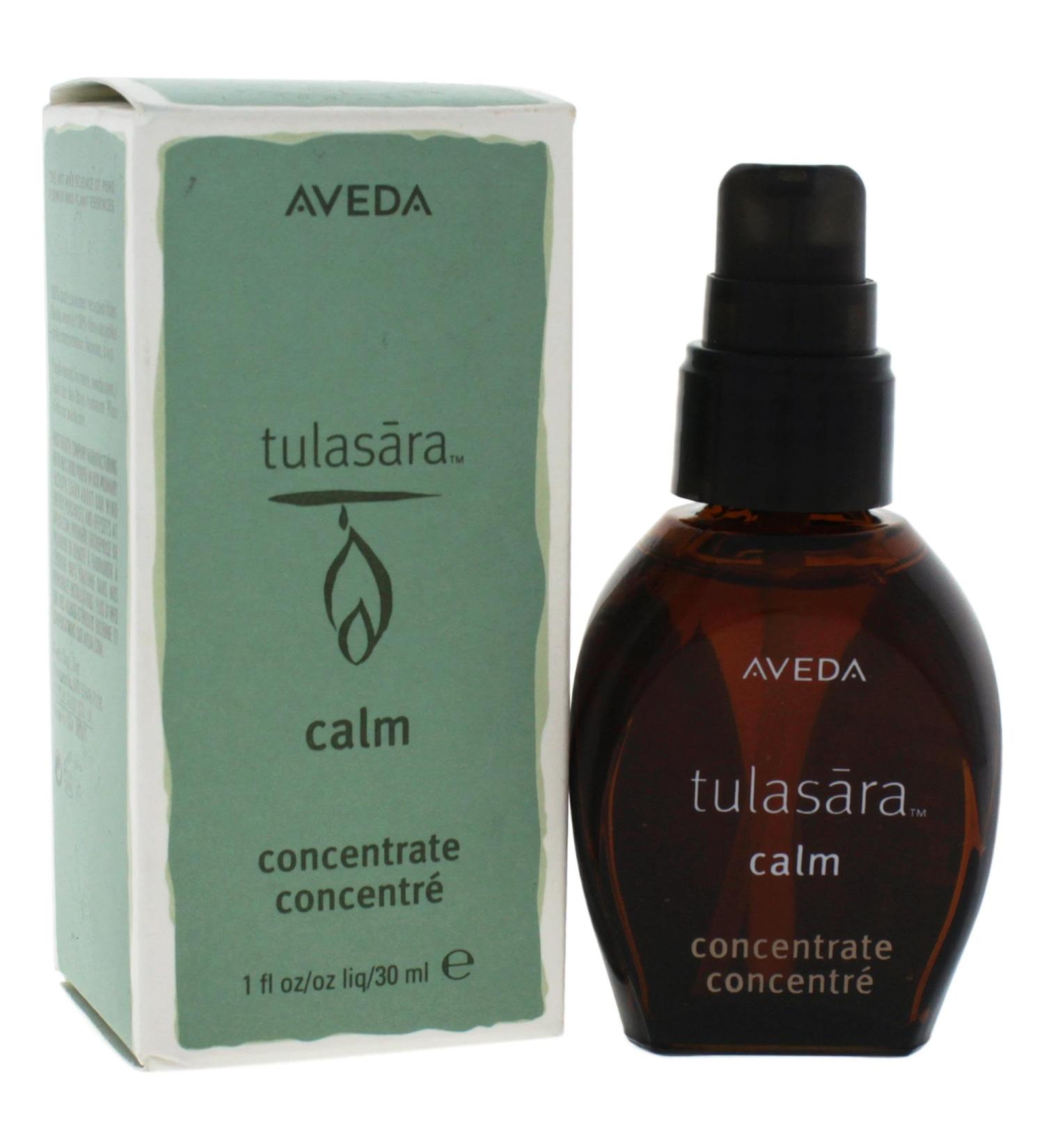 AVEDA Tulasara Calm Concentrate 30ml - Soothing Botanical Serum for Sensitive Skin | International Shipping - Buy Online on SooperMarket.com