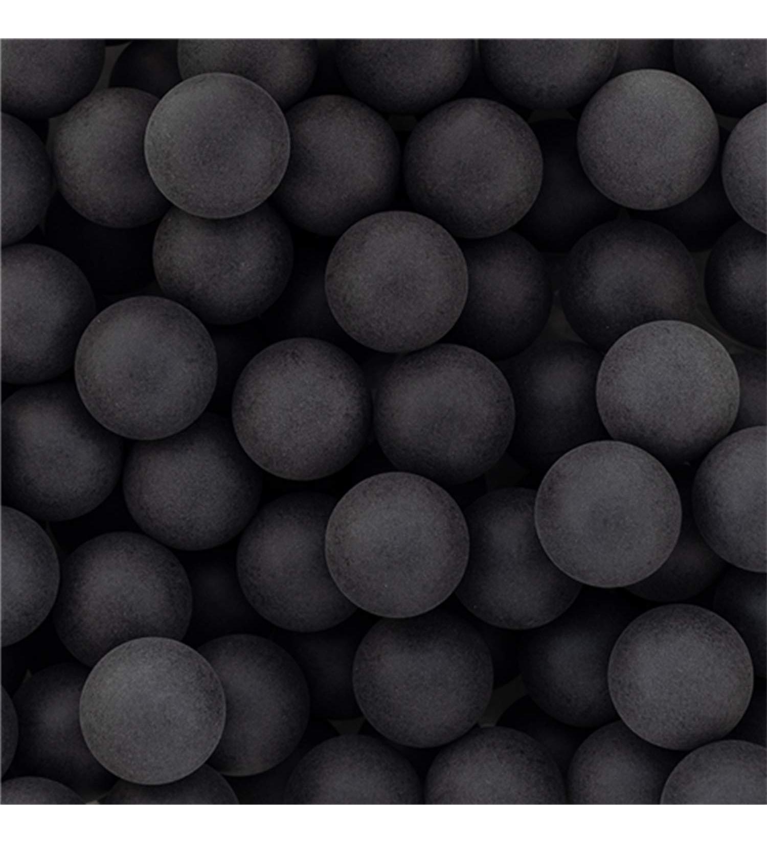 Freyamall 150Pcs 40mm Premium Plastic Table Tennis Balls, Advanced Training Ping Pong Balls Lottery Balls (Practice ping-Pong Ball), Black