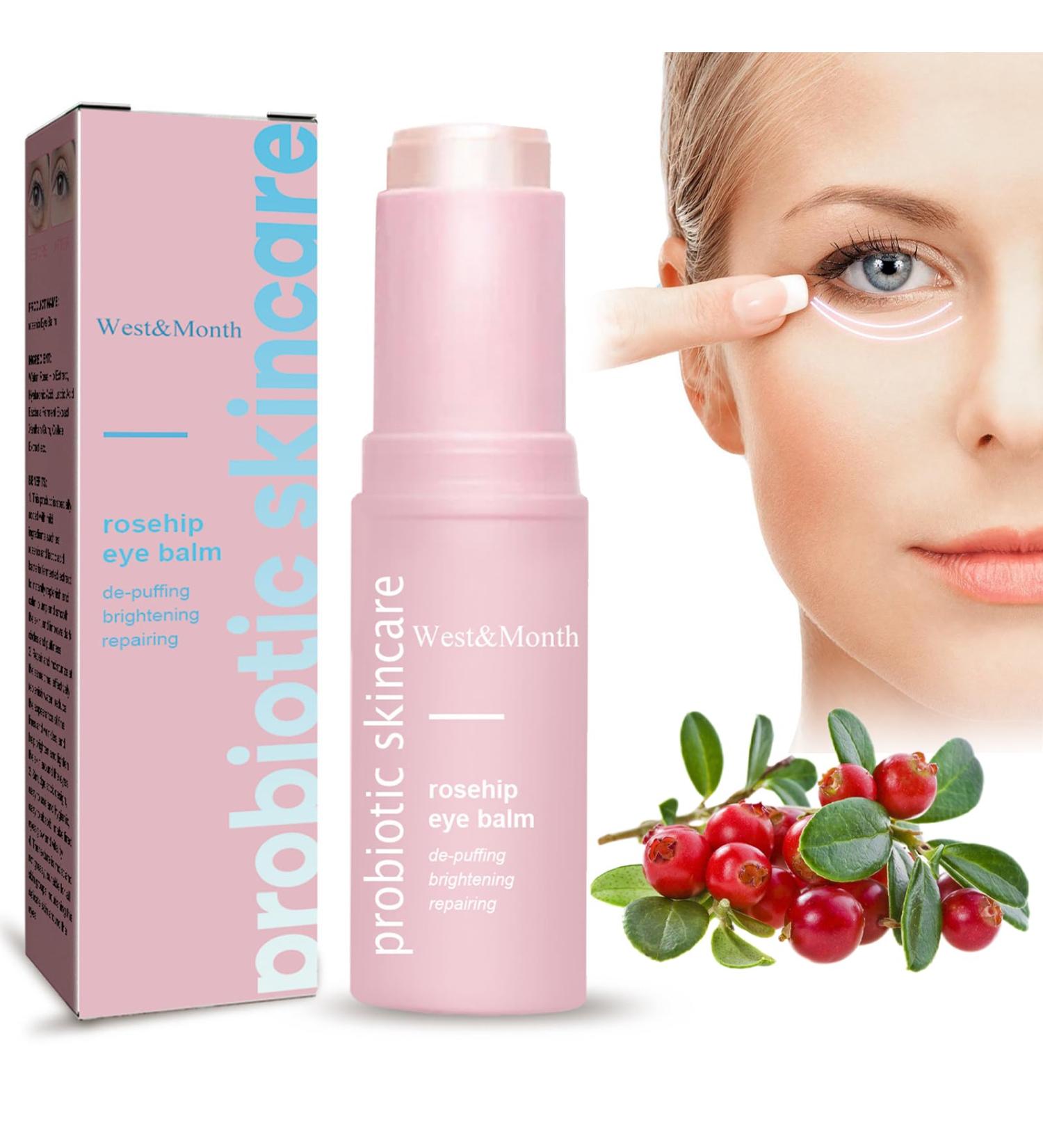 Hyaluronic Eye Cream Stick Caffeine Relax Eyes Fatigue Eye Cream Anti Aging Reduce Under The Eyes Puffiness Rosehip Firming Eye Serum Eye Lift For Women And Men - Buy Online on SooperMarket.com