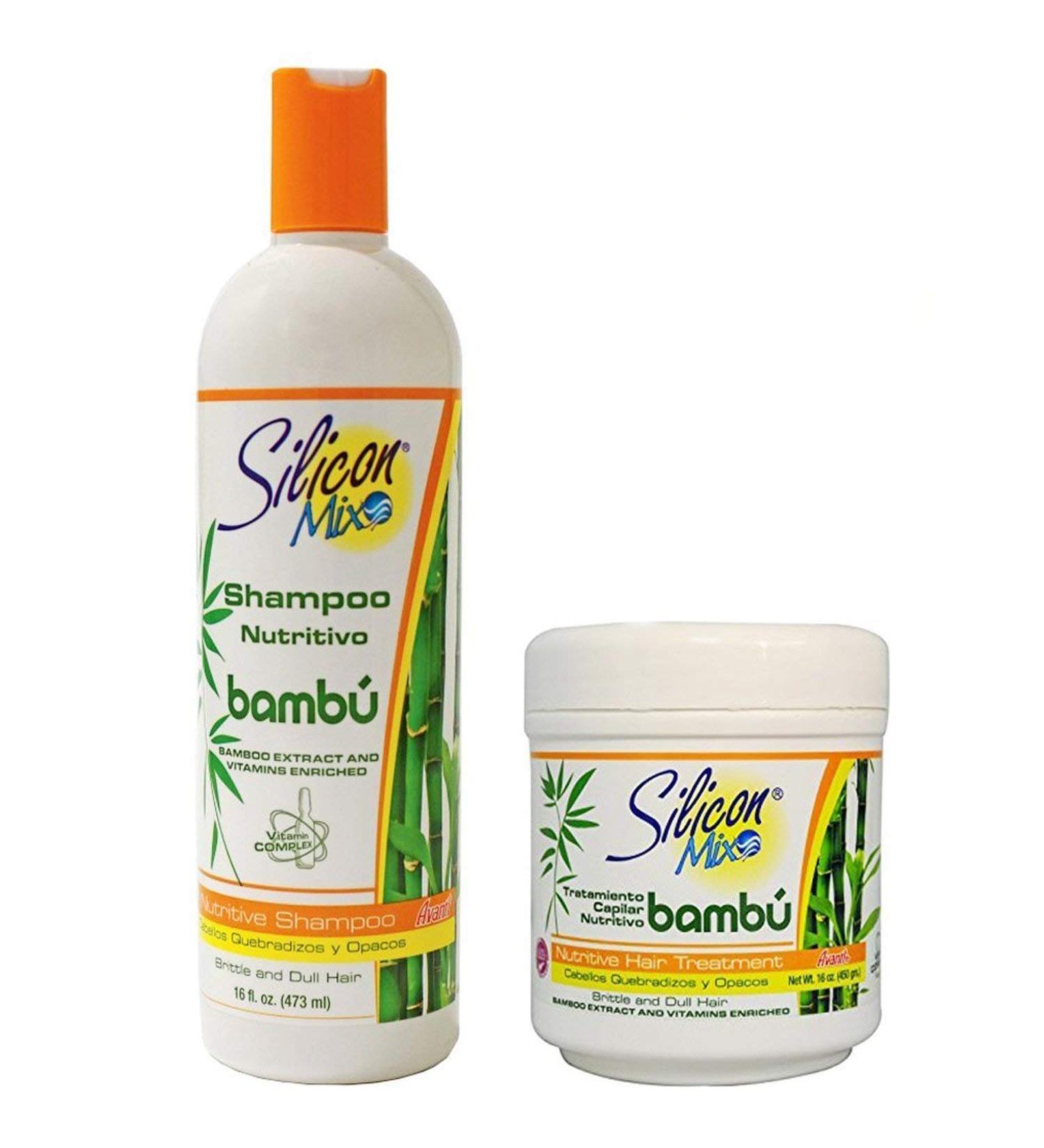 Great Combo!!! Silicon Mix Bambu Shampoo and Conditioner!!!