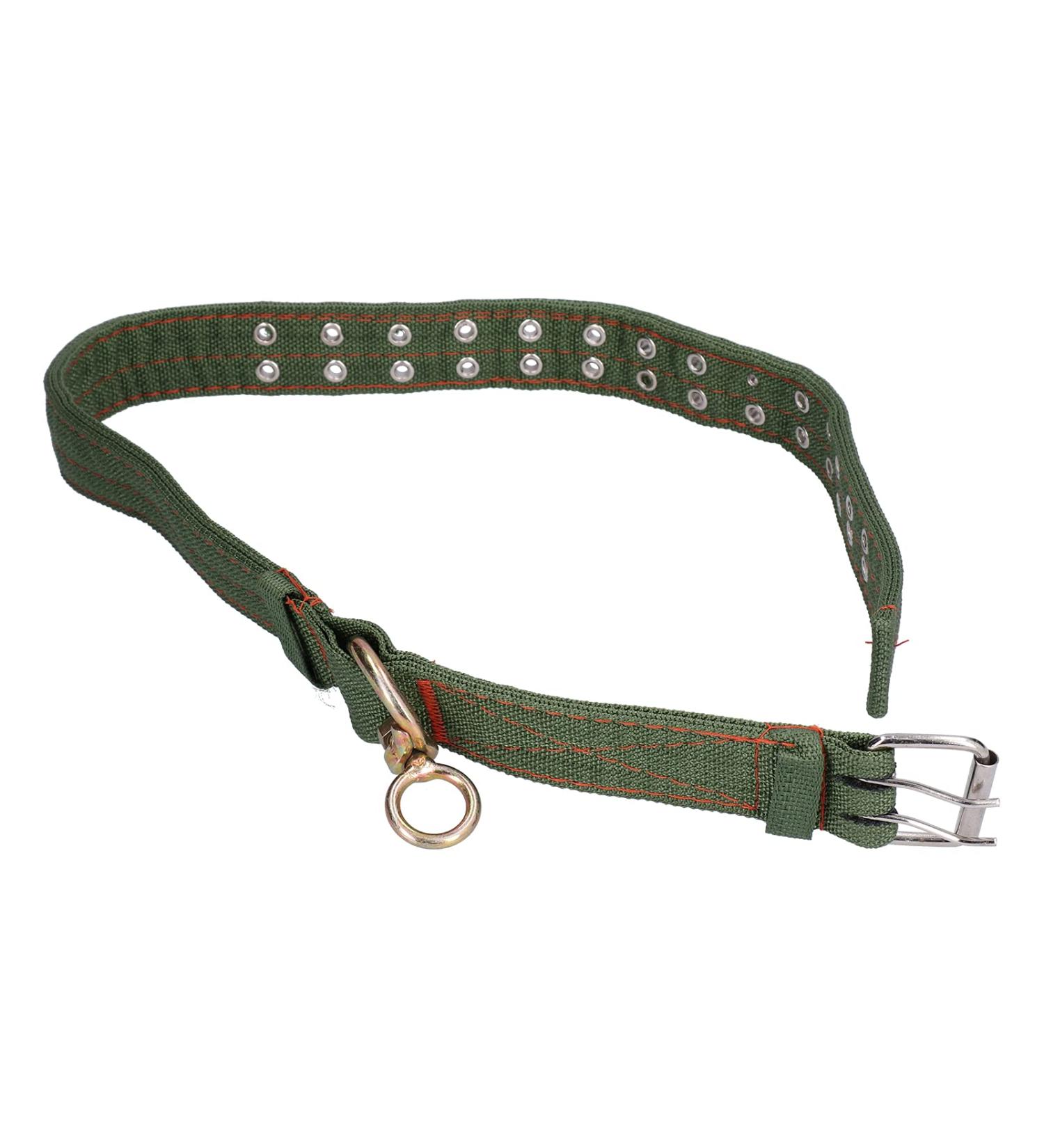 Adjustable Canvas Cow Neck Band | Premium Beef Neck Bands for Cattle Supply | Durable & Customizable Length - Buy Online on SooperMarket.com