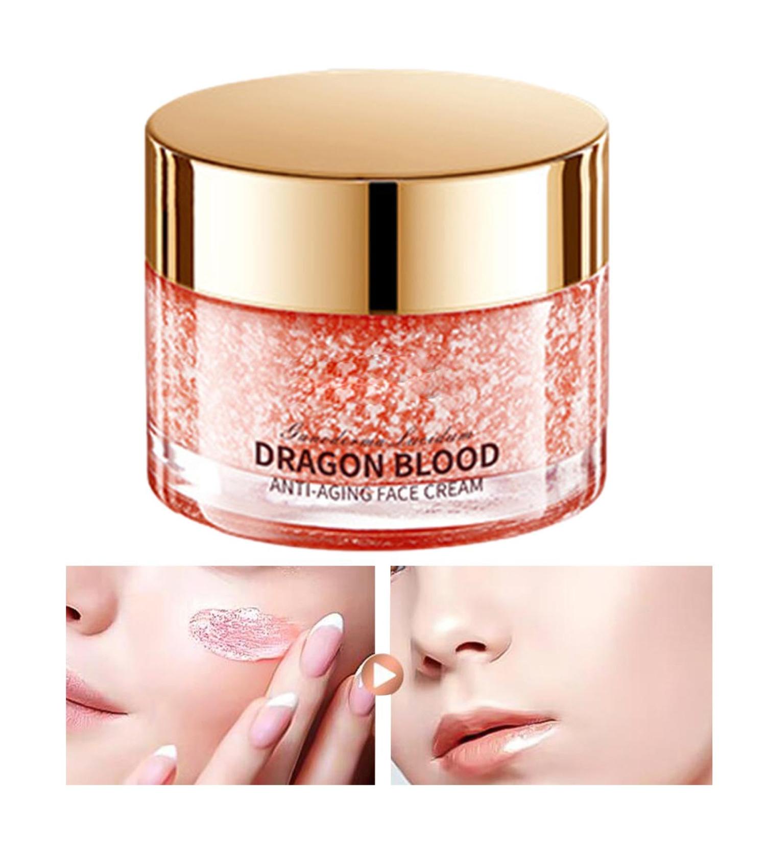 Jeanny Dragons Blood Easy Cream Heykomi Dragons Blood Easy Cream Even Skin Tone Lighten Fine Lines Moisturize Rejuvenate Skin Firming Smoothing Skin Anti Wrink-le Se-rum For All Skin Types - Buy Online on SooperMarket.com