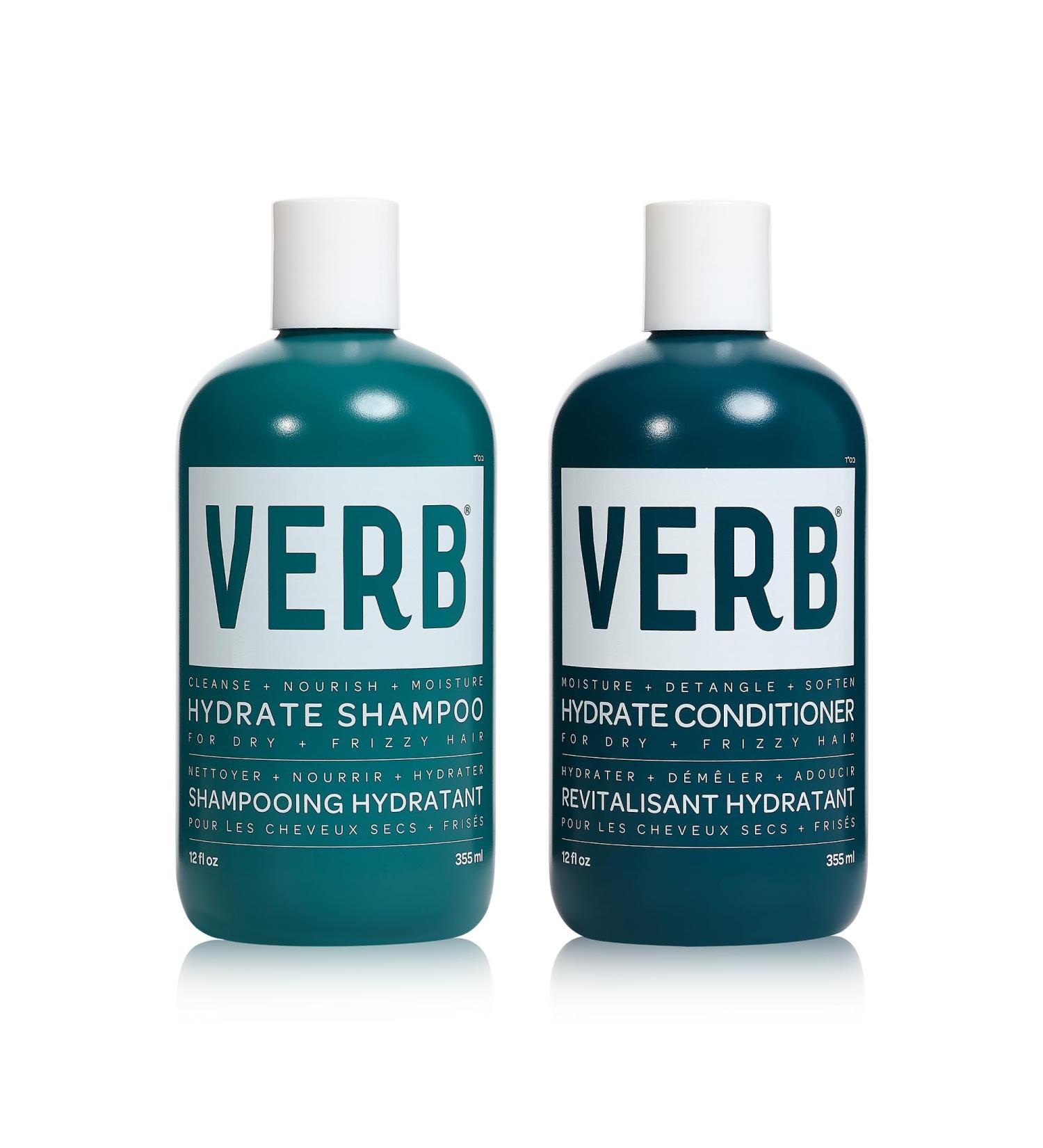 Verb Hydrate Shampoo + Hydrate Conditioner Duo - 12 oz / 355 ml (2 count) - Buy Online on SooperMarket.com