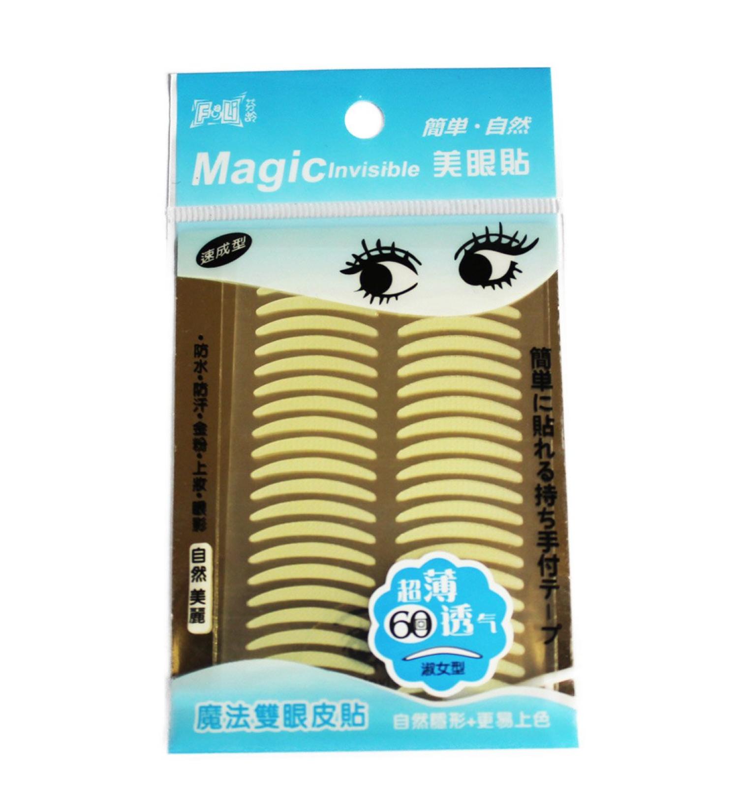 Buy MAGIC Invisible Girl Size S - Eyelid Lifting Without Surgery (1x60 Pairs) | International Shipping Available - Buy Online on SooperMarket.com