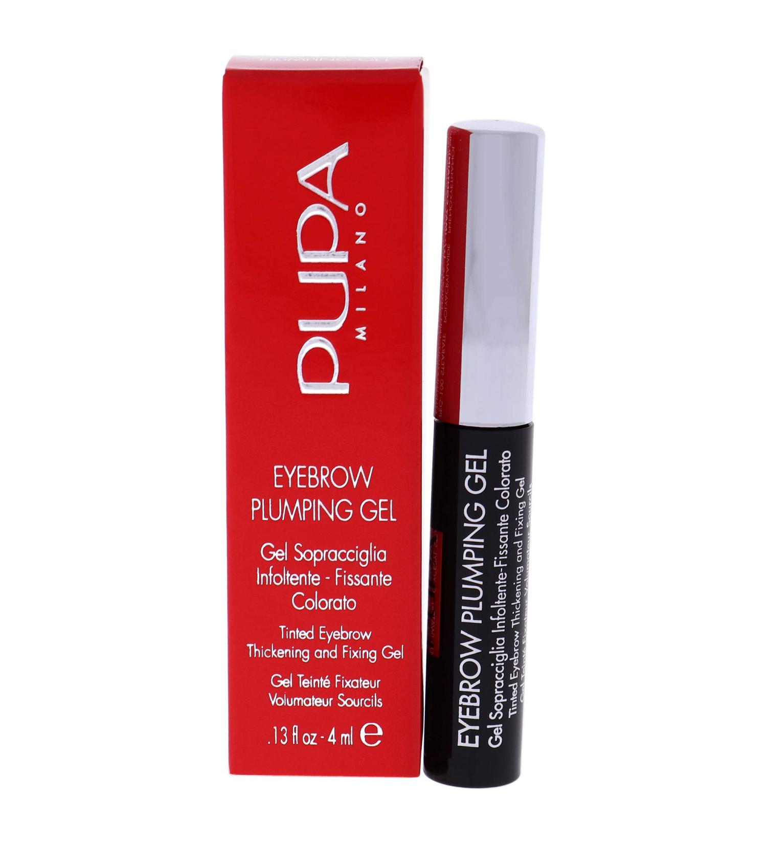 Pupa Eyebrow Plumping Gel 003 Dark Brown - Buy Internationally | Enhance & Define Your Brows - Buy Online on SooperMarket.com