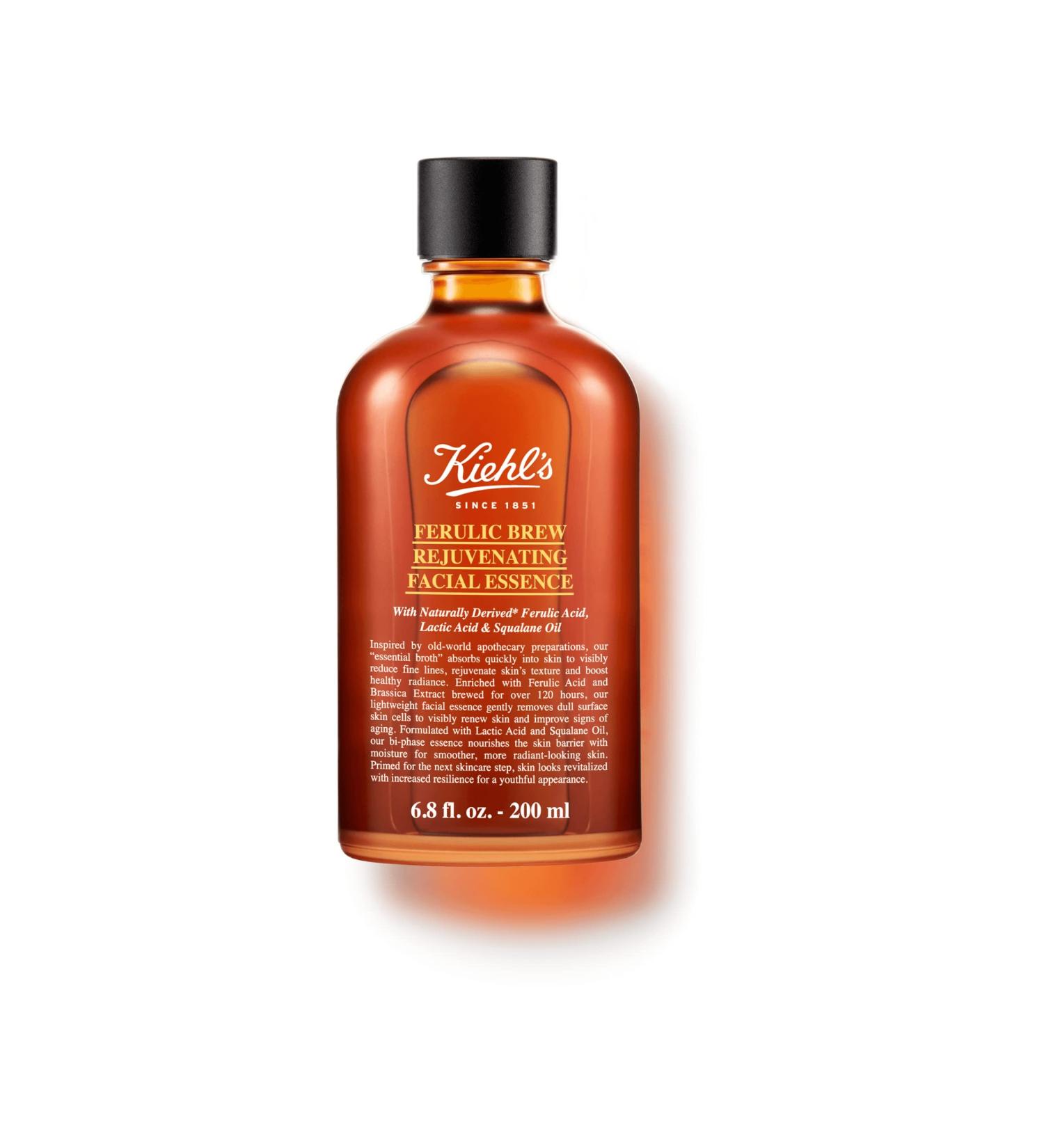 Kiehl's Ferulic Brew Rejuvenating Facial Essence 6.8oz - Skin Revitalizing Formula - Buy Online on SooperMarket.com