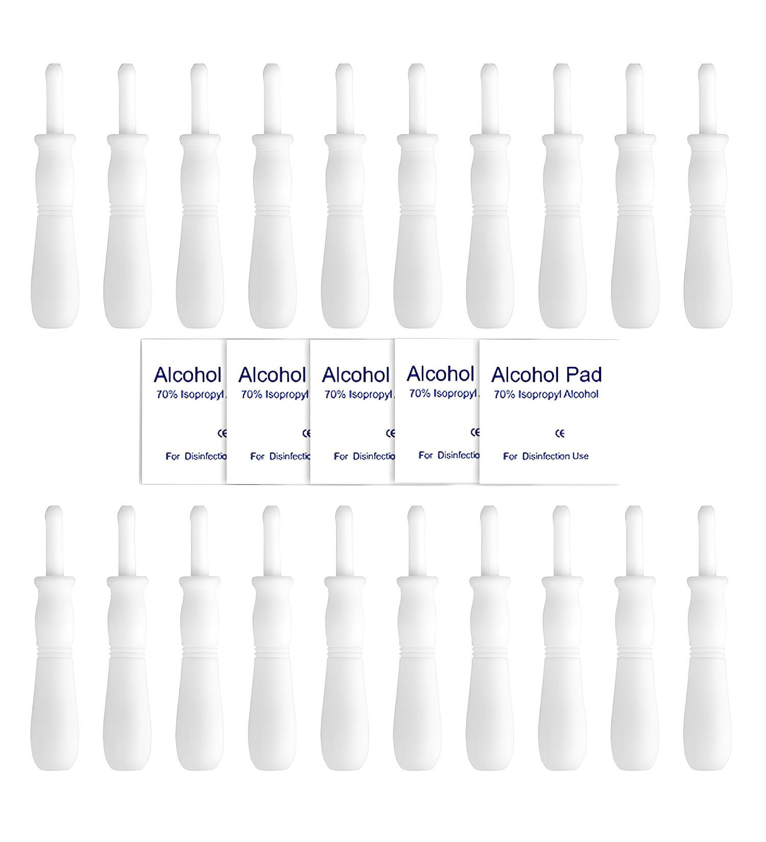 20 Count Baby Gas & Colic Reliever + Alcohol Prep Pads | Natural Solution for Colic & Gas Relief | Safe & Effective Constipation Relief - Buy Online on SooperMarket.com