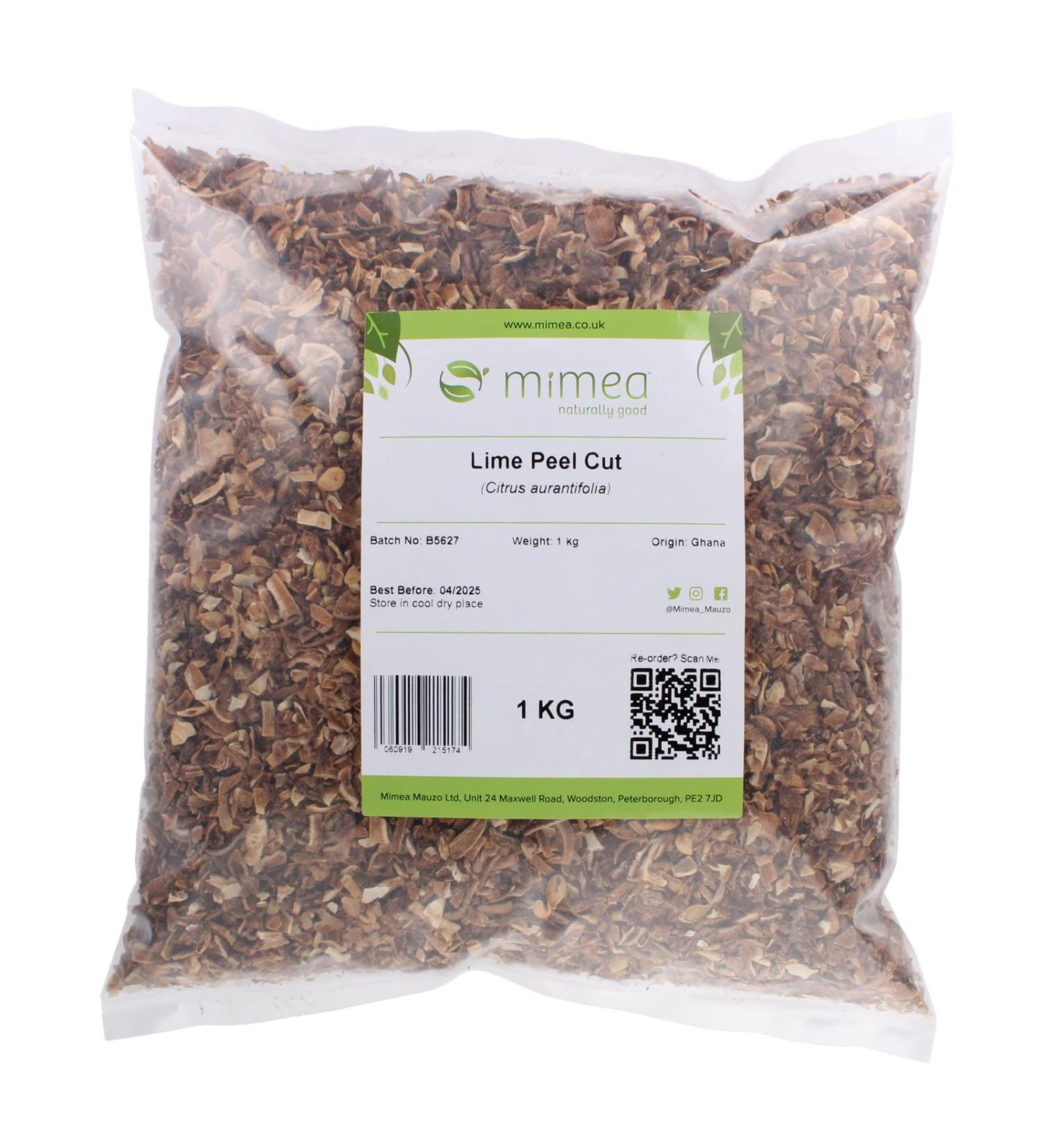 Lime Peel Cut 5kg - Buy Online on SooperMarket.com