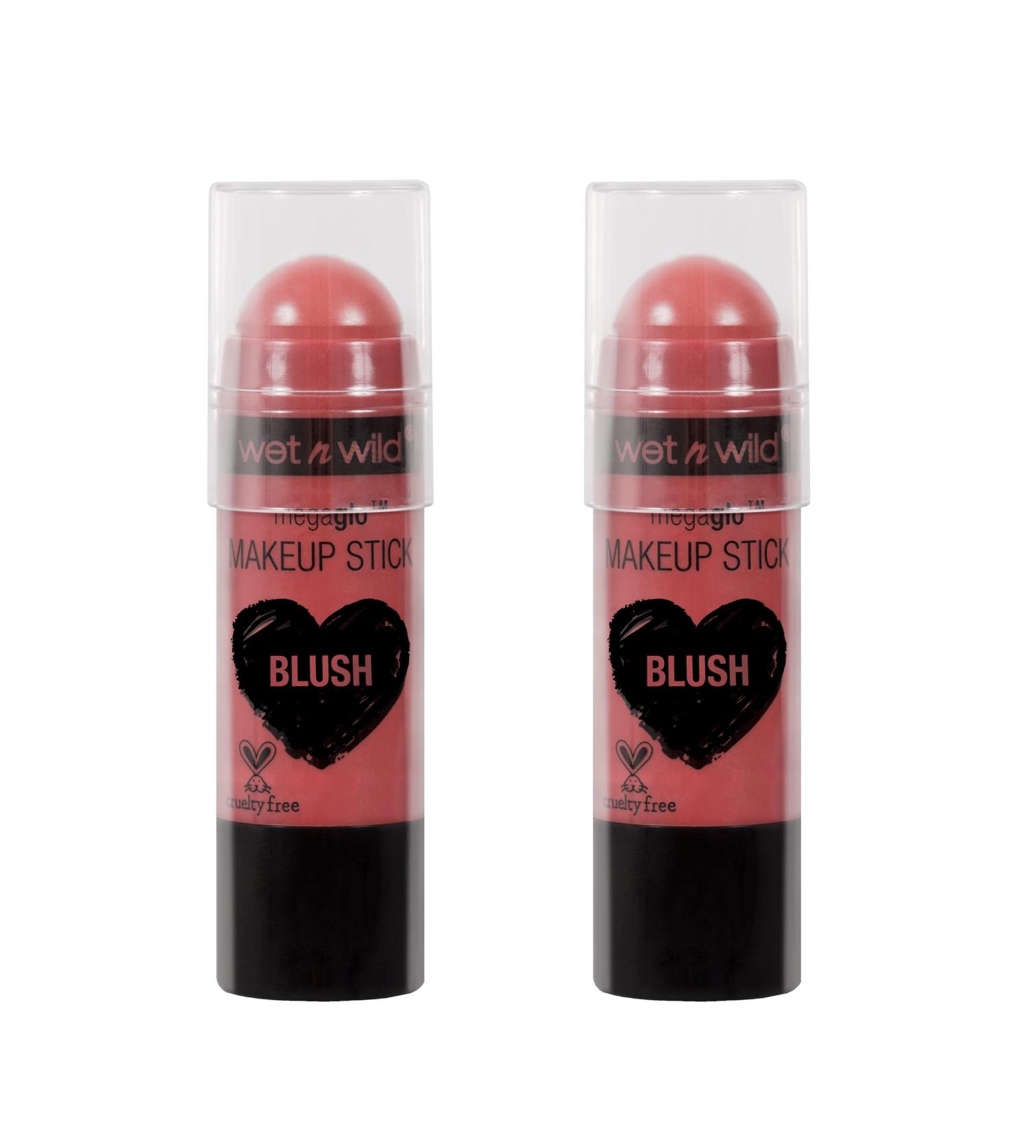 Wet n Wild MegaGlo Makeup Stick Pink Floral Majority 3.5oz - Pack of 2 - Buy Online on SooperMarket.com