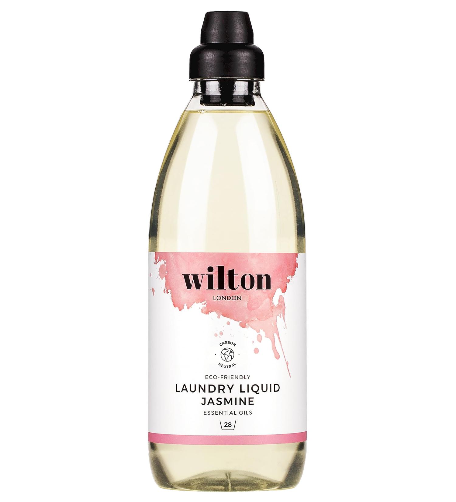 Wilton London Eco-Friendly Jasmine Non-Bio Laundry Liquid 28 Washes - Plant-based & Biodegradable Detergent - 1L (Pack of 1) - Buy Online on SooperMarket.com
