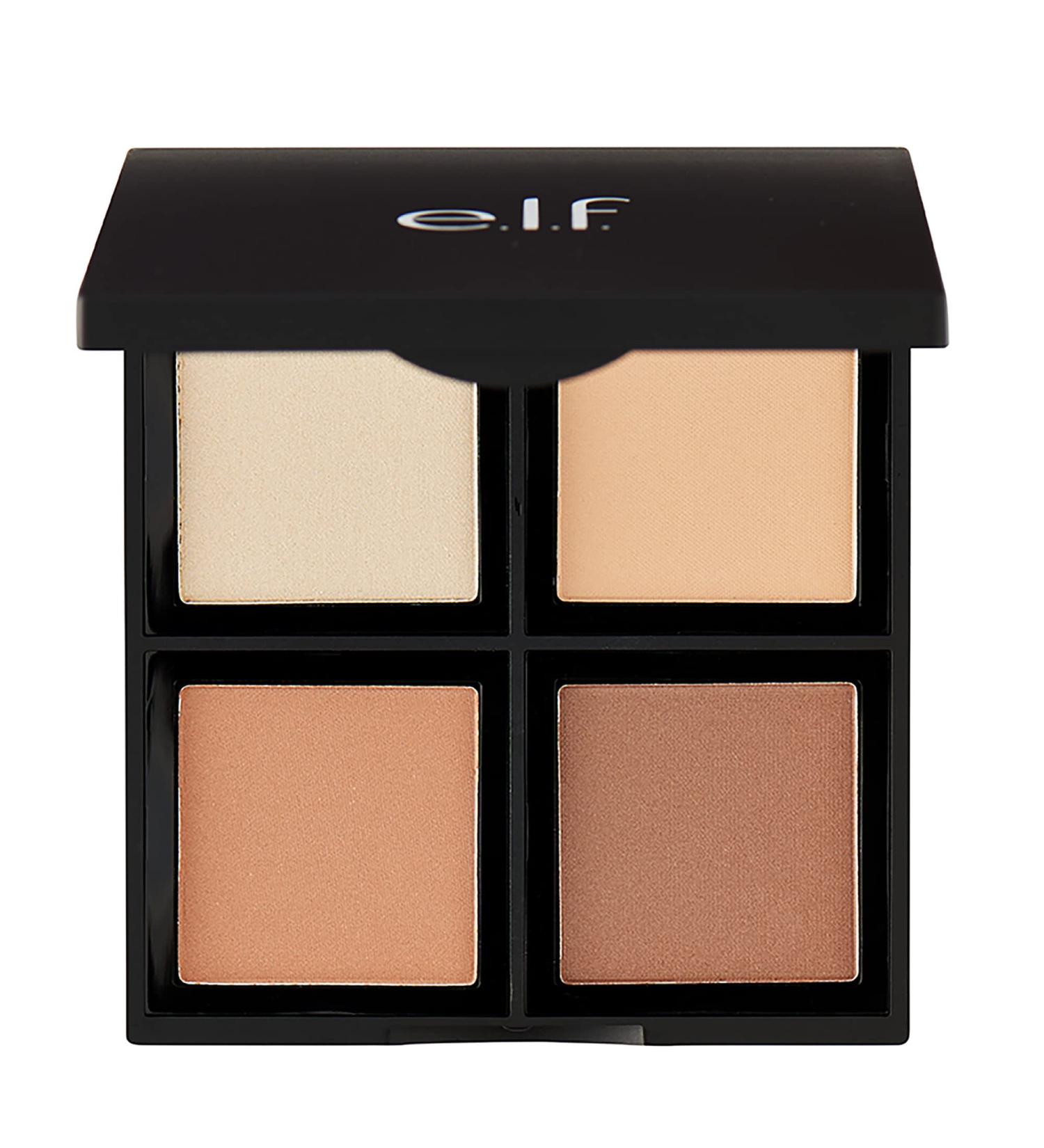 e.l.f. Contour Palette 83320 Light/Medium .56 oz - Get Sculpted Cheekbones - Buy Online on SooperMarket.com