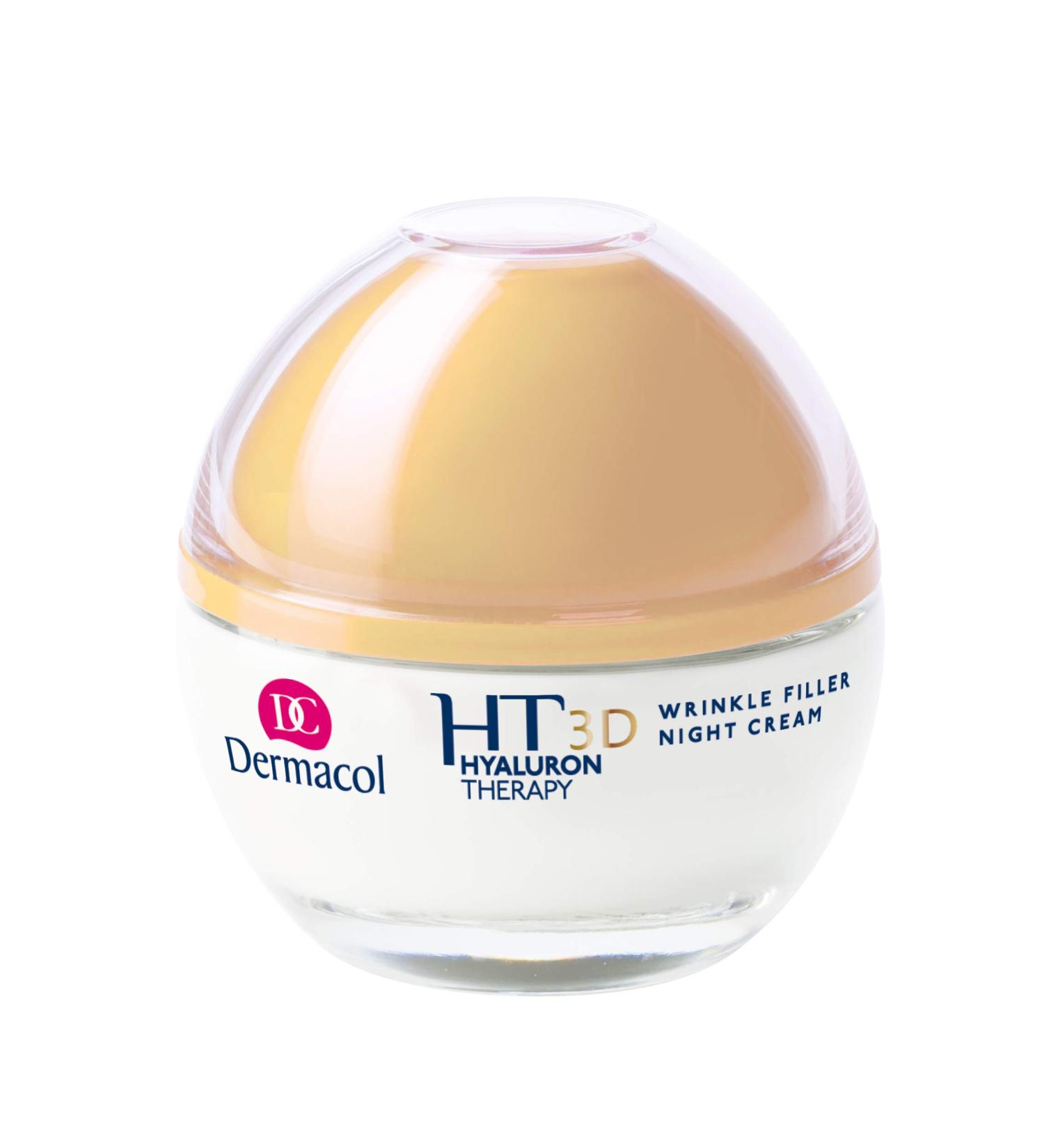 Buy Dermacol HT 3D Hyaluron Therapy Wrinkle Filler Night Cream - International Shipping Available - Buy Online on SooperMarket.com