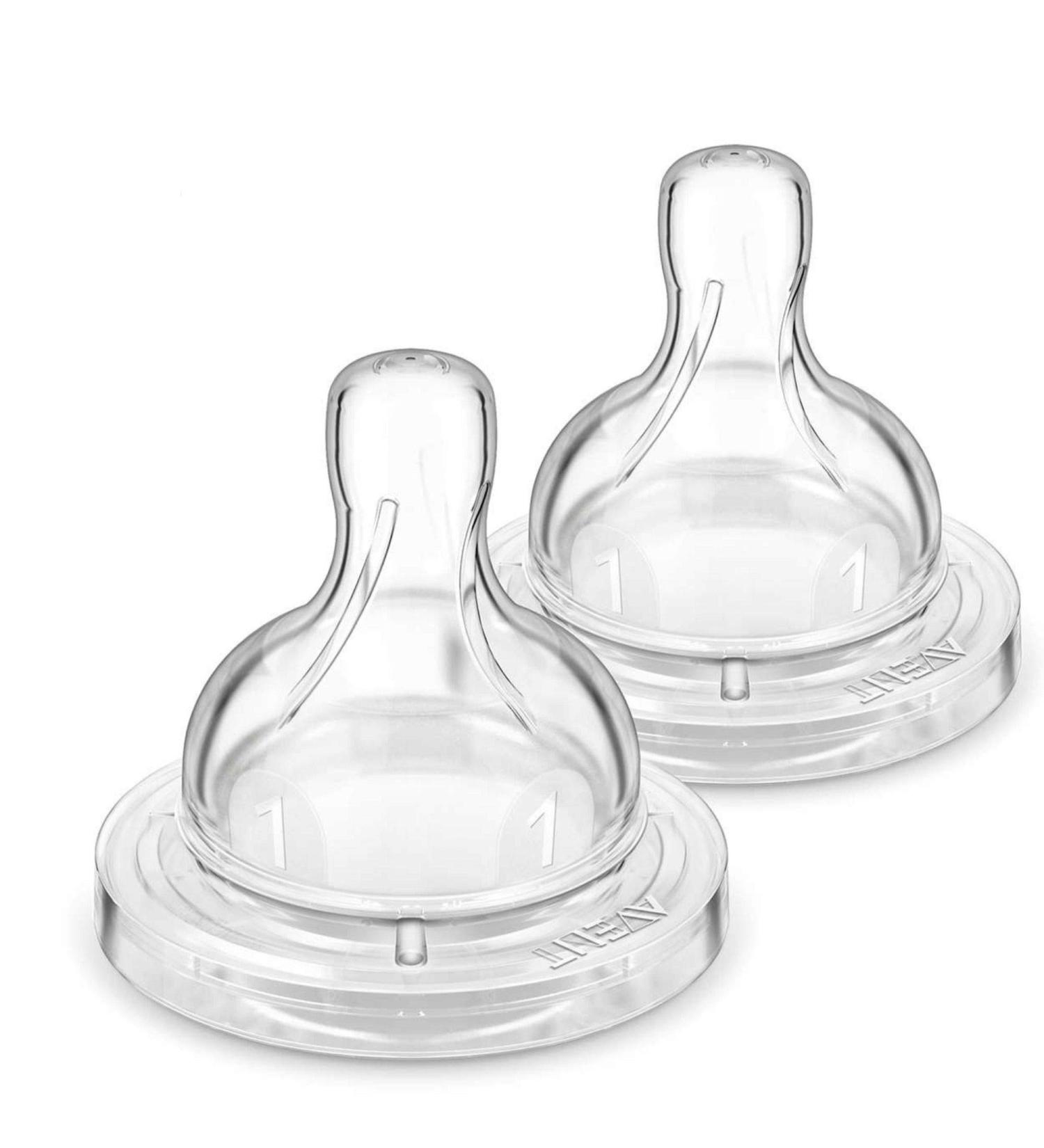 Philips Avent 0m+ Airflex Newborn Teats New Born - Buy Online on SooperMarket.com
