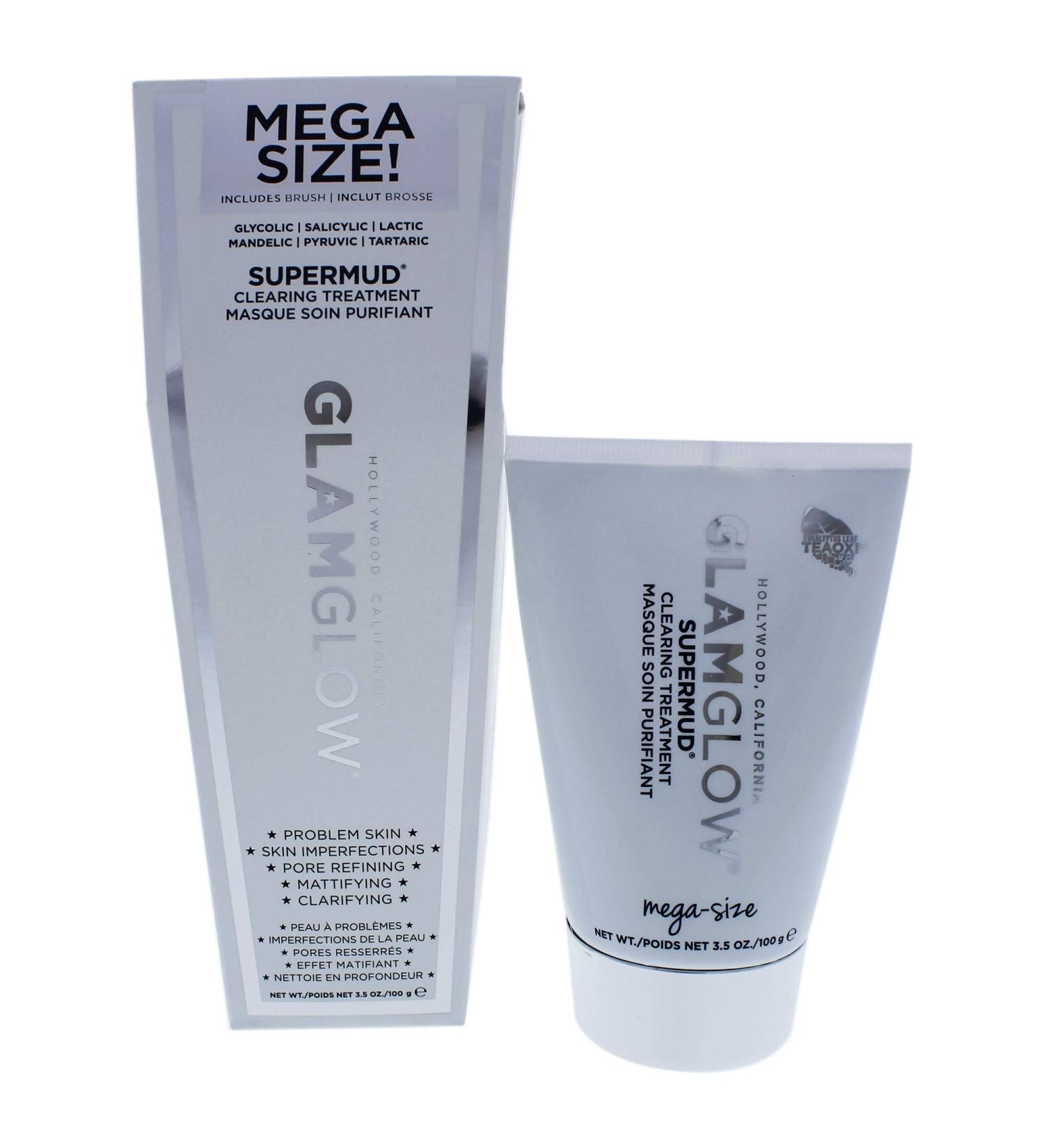 Glamglow Supermud Clearing Treatment for Women 3.5 Fl Oz - Pack of 1 - Buy Online on SooperMarket.com