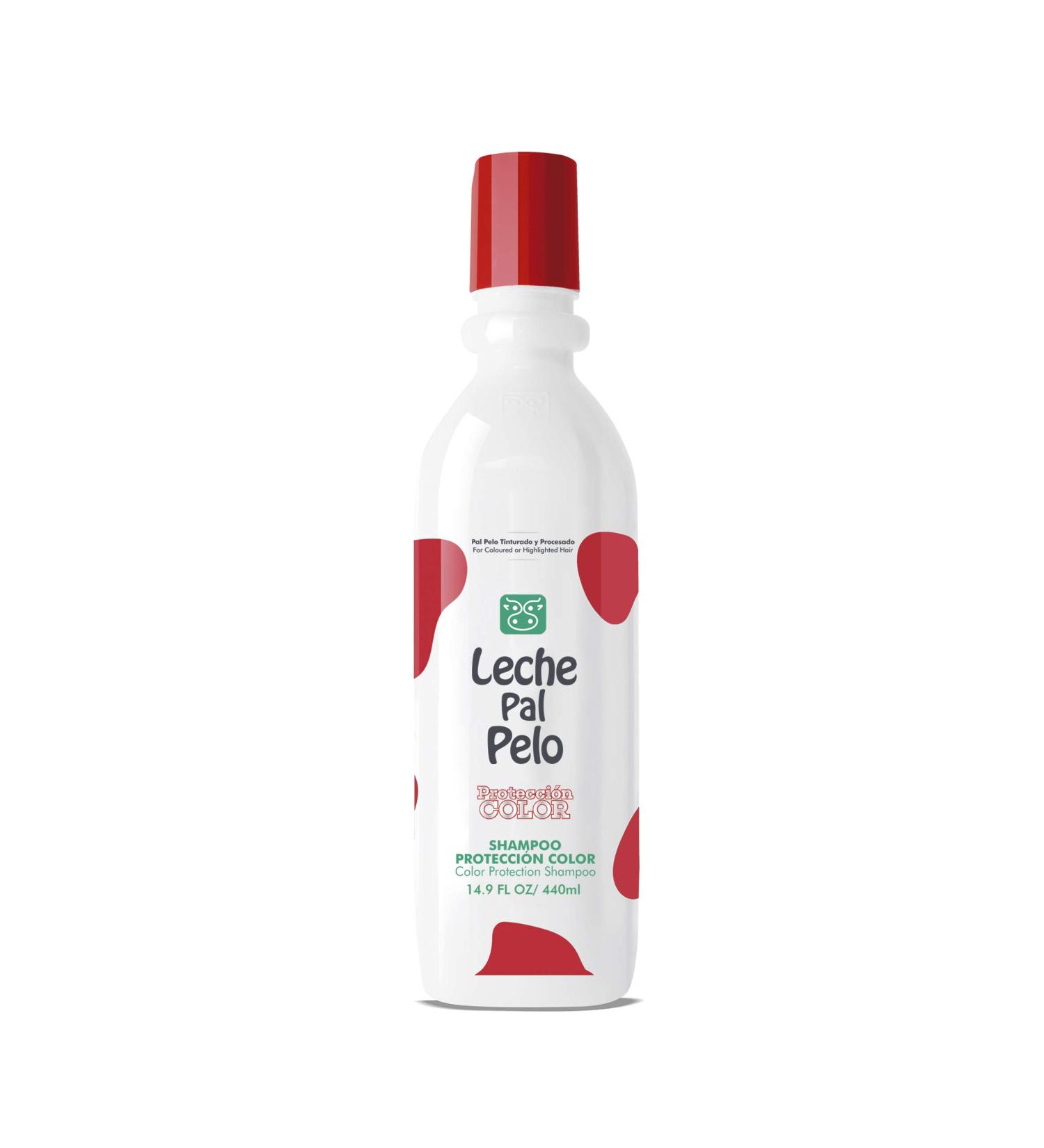 Color Protection Shampoo Treatment for Colored Hair 15oz-440ml | Salt-Free Daily Care - Leche Pal Pelo - Buy Online on SooperMarket.com