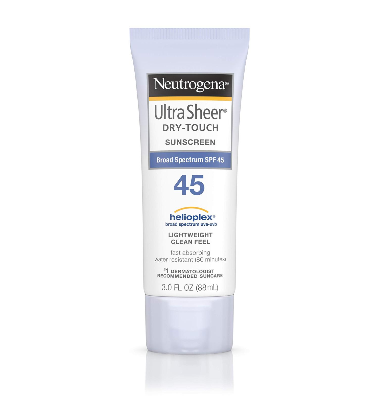 Neutrogena Ultra Sheer SPF 45 Sunscreen Lotion - 3 fl. oz - Buy Online on SooperMarket.com