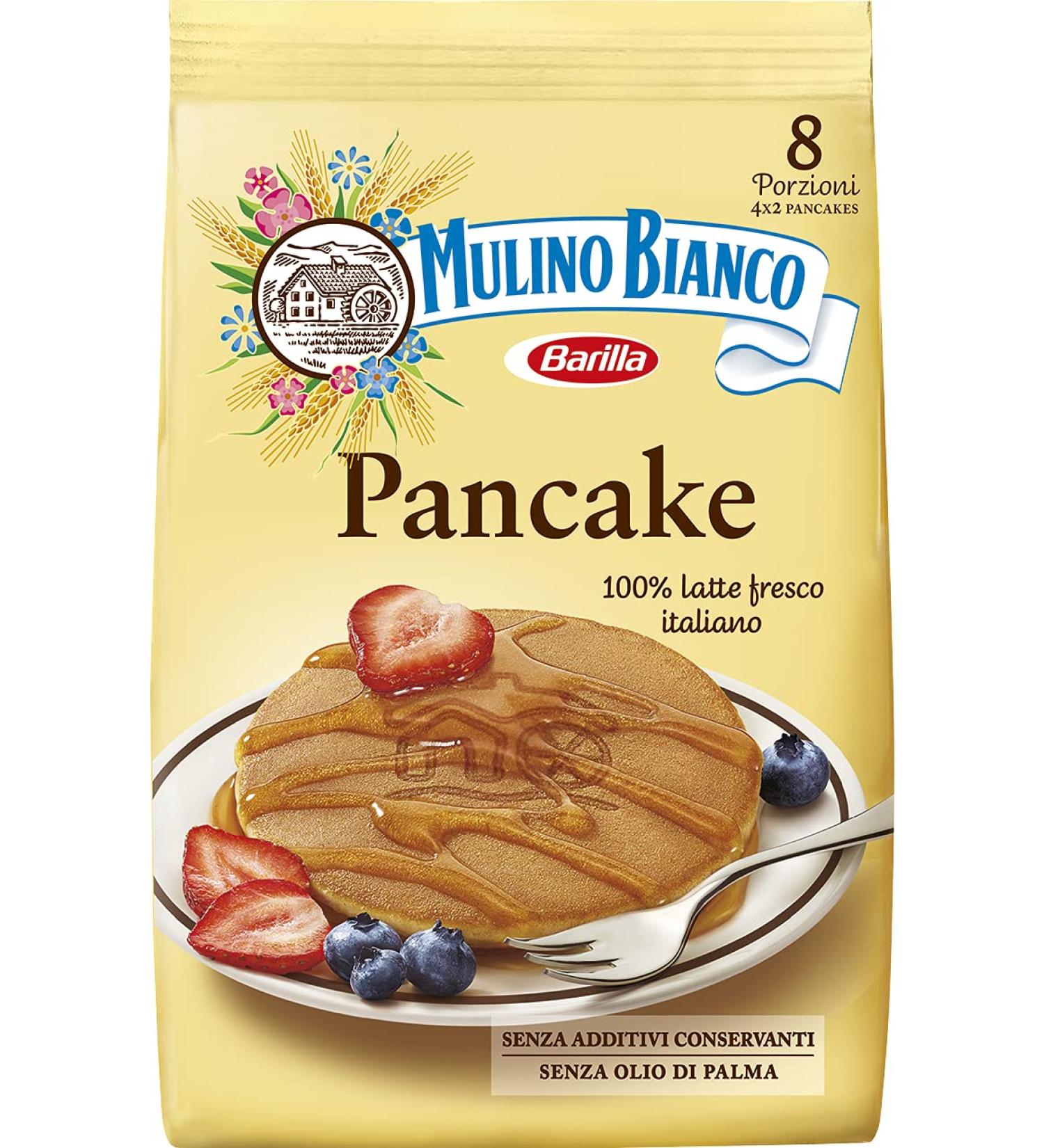 Mulino Bianco Pancake 280g - Authentic Italian Import - Buy Online on SooperMarket.com