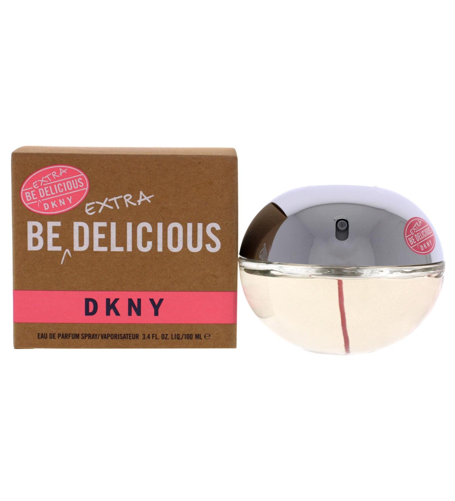 DKNY Be Extra Delicious Eau de Parfum 3.4 Fl Oz (Pack of 1) - Buy Online on SooperMarket.com