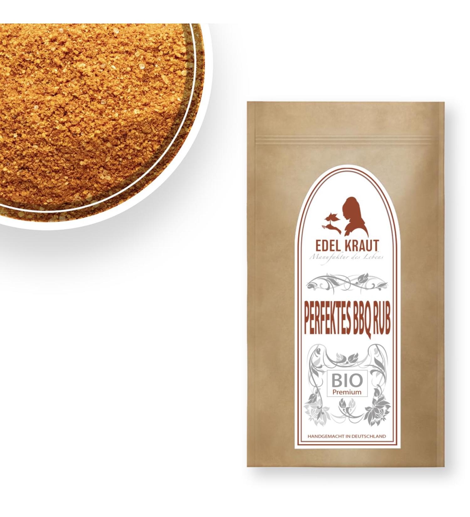 Buy Organic Perfect Barbecue Dry Rub 500g | All-Natural Flavor for Grilling | International Shipping Available - Buy Online on SooperMarket.com