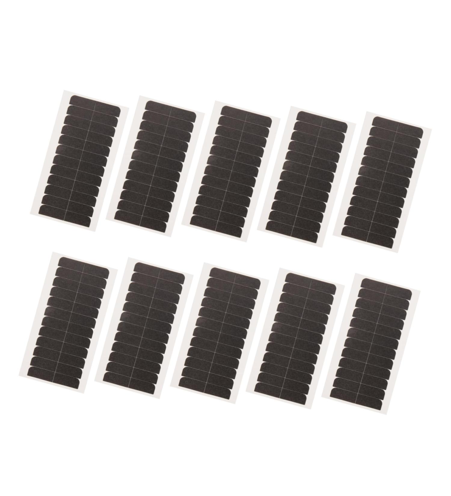 HAPINARY Hair Supplies 10 Sheets Pet blue glue Hair Wig Adhesive Strips waterproof adhesive tape Headband hair extension tape replacement supplies Accessories Double Sided Lace Wigs Tape - Buy Online on SooperMarket.com