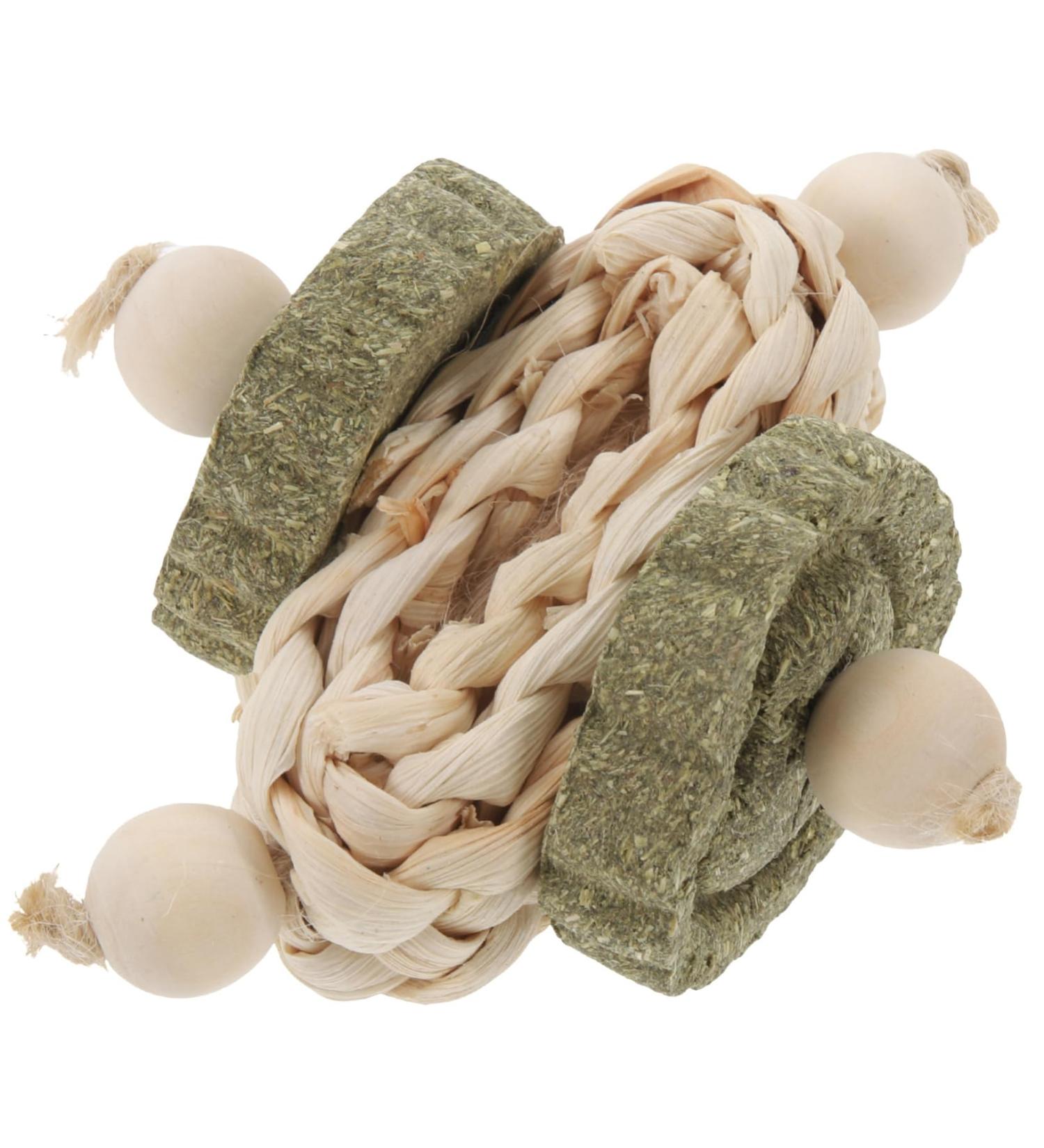 Kisangel Wooden Hamster Chewing Playthings Bunny Treats Oral Biting Playthings - Buy Online on SooperMarket.com