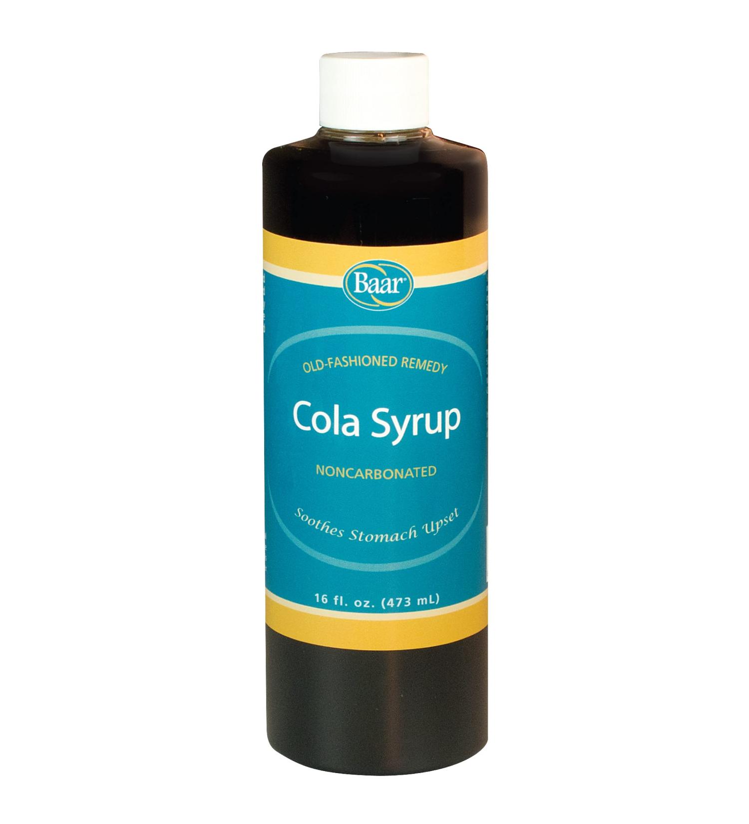 Baar Cola Syrup - Soothes Stomach & Supports Kidney Bladder - 16 oz - Buy Online on SooperMarket.com