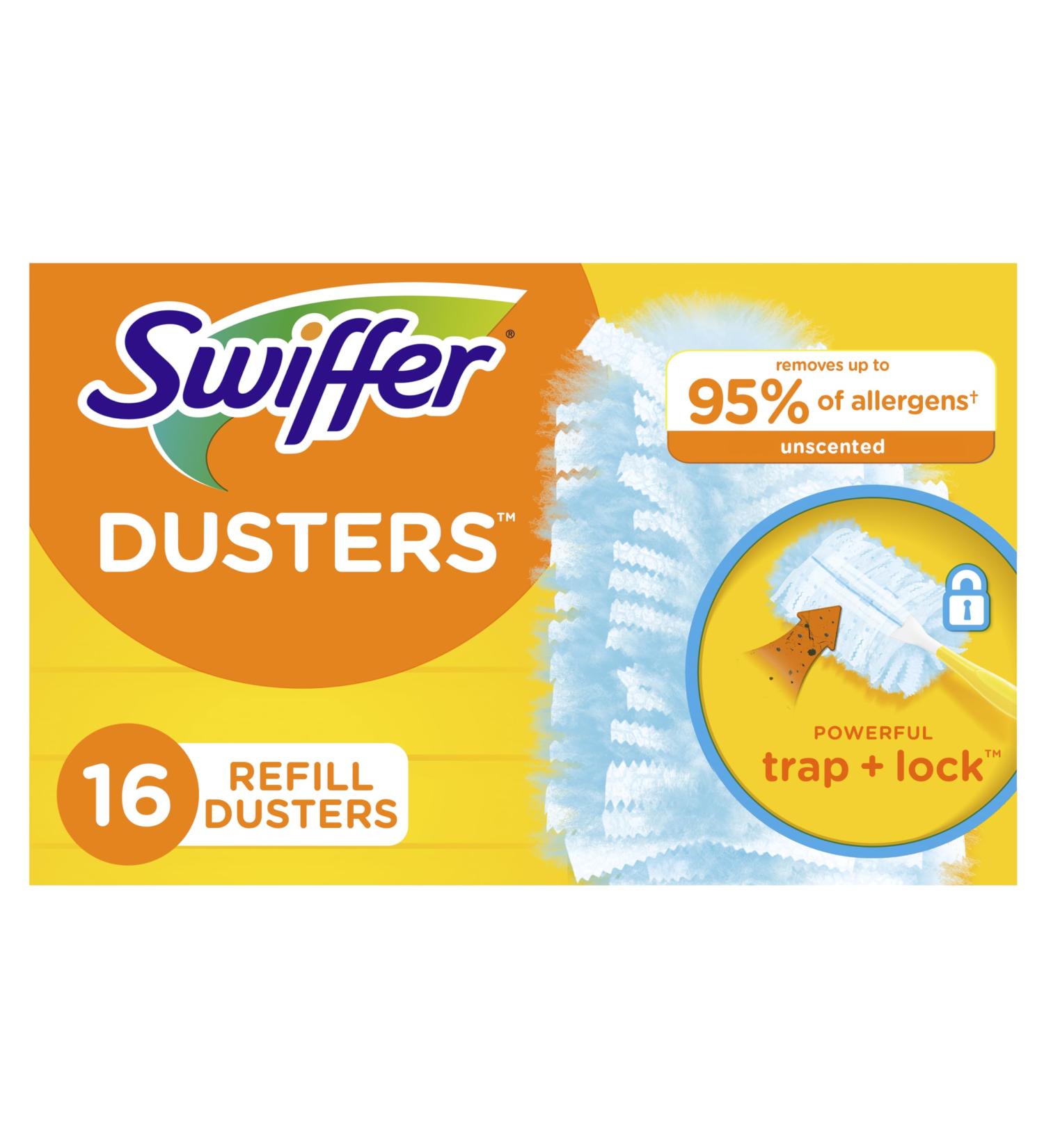 Swiffer Dusters Multi-Surface Duster Refills for Cleaning Unscented 16 Count Unscented 16 count (Pack of 1) - Buy Online on SooperMarket.com