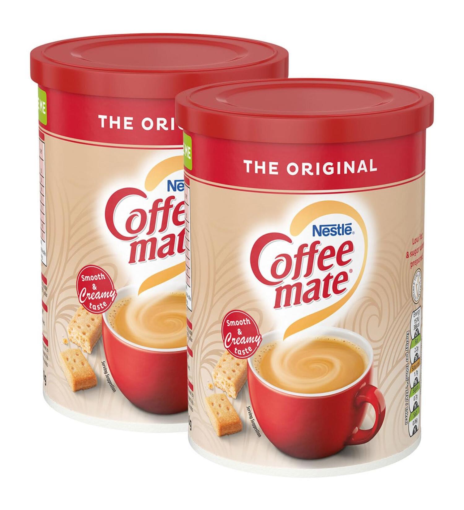 2 x Nestle Compatible Coffee-Mate Original 550g