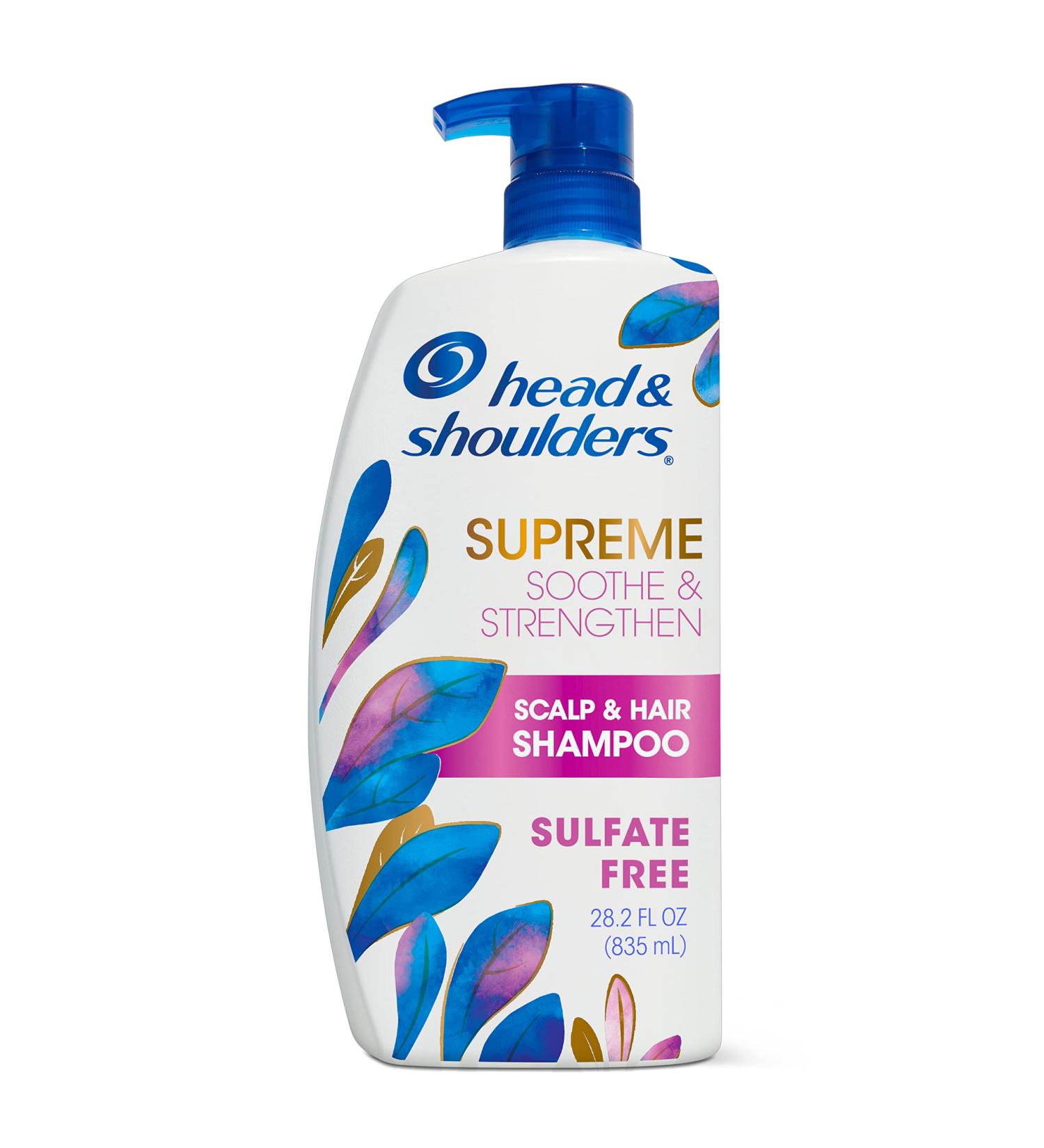 Head & Shoulders Supreme Sulfate Free Dandruff Shampoo with Argan Oil - 28.2 Fl Oz - Buy Online on SooperMarket.com