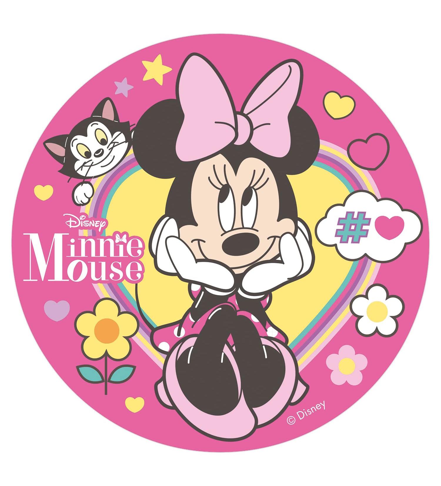 dekora - Minnie Mouse Azyme Disc 20 cm Pink - Buy Online on SooperMarket.com