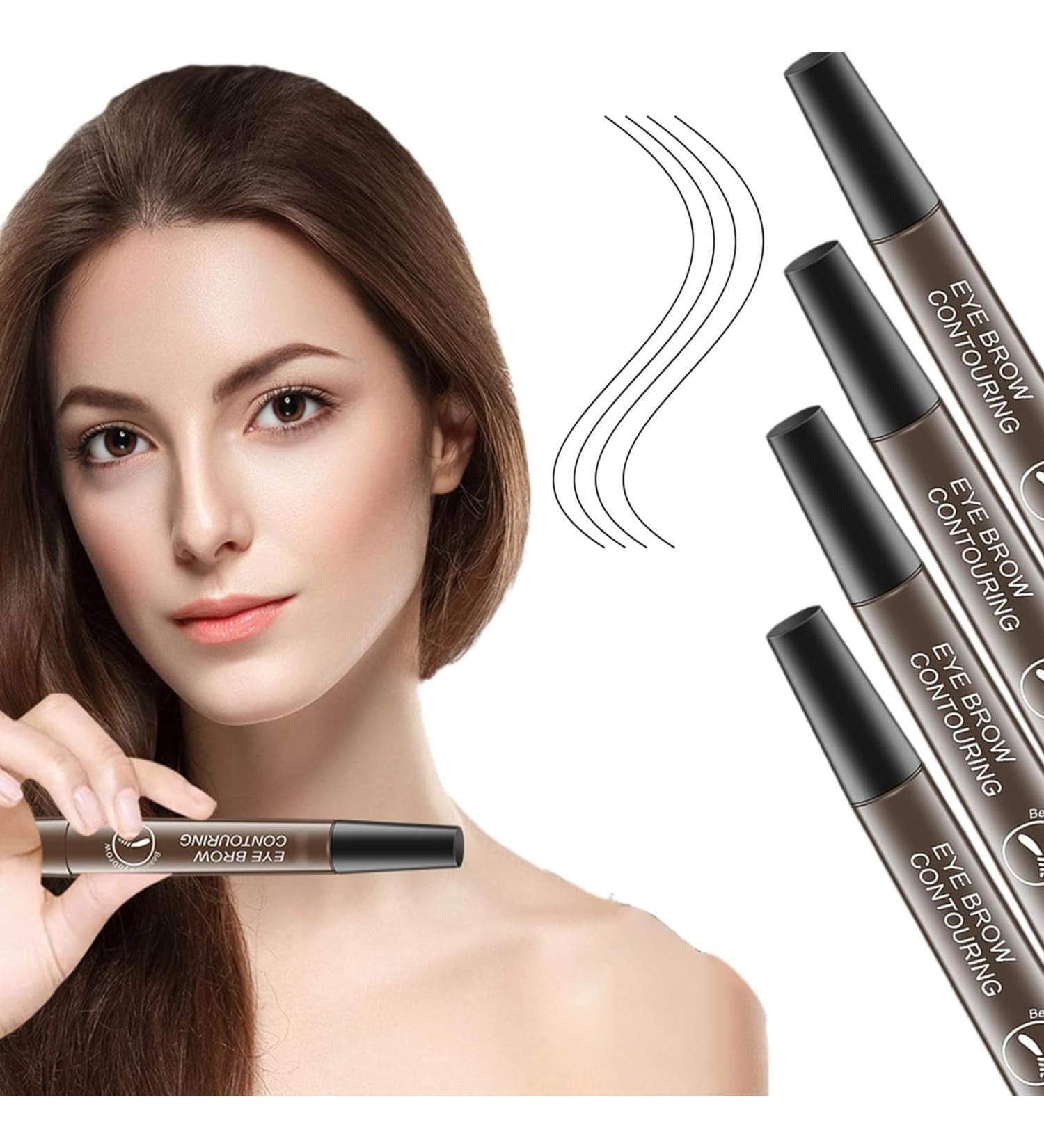 4Pcs Nexavale Eyebrow Pencil Nexavale Magic Eyebrow Pencil 2024 New Magic Eyebrow Pencil Nexavale (Grey Brown) - Buy Online on SooperMarket.com
