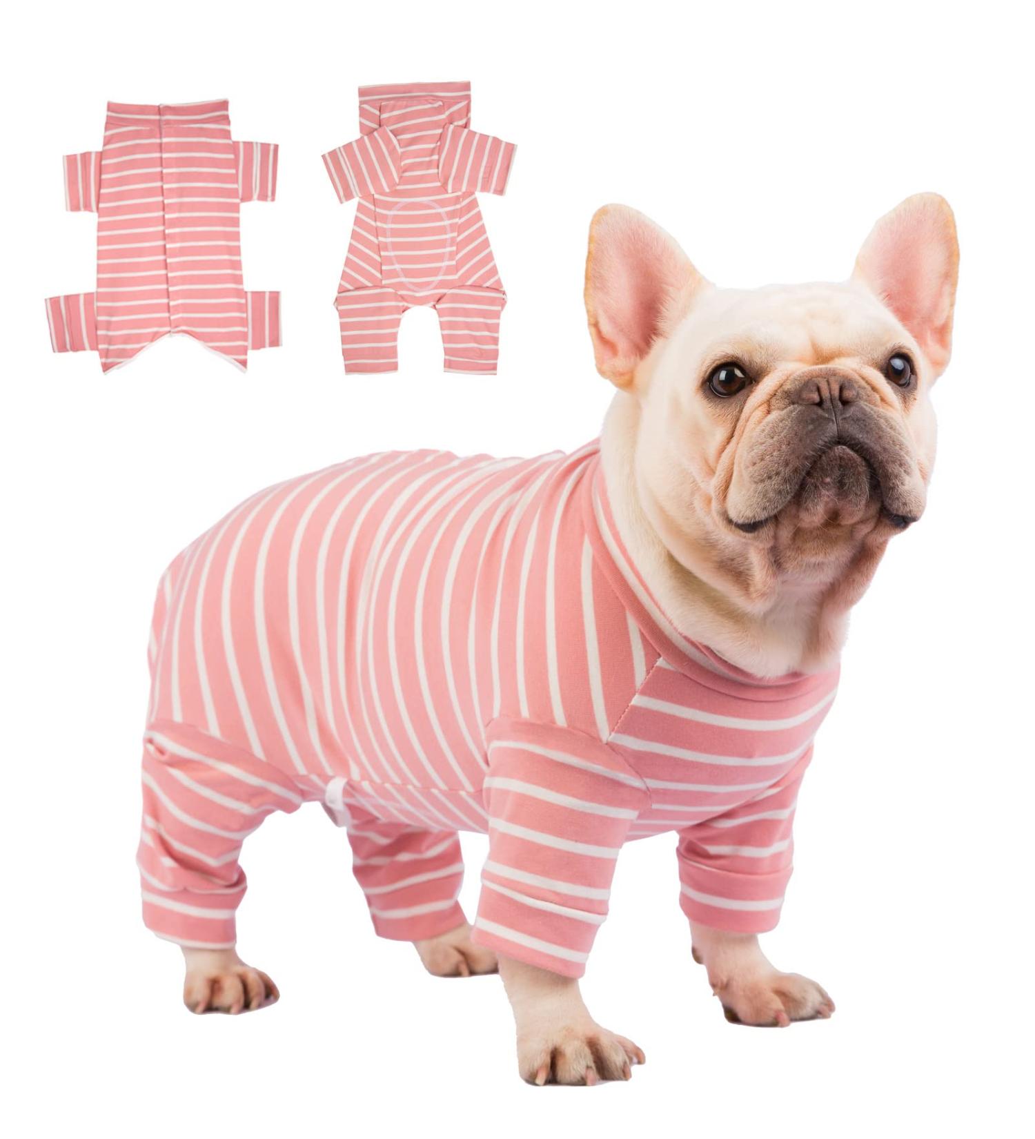 AOKAZI Hunde-Chirurgie-Genesungsanzug Welpen-Katzen-Einteiler f r Ausfallen Hautkrankheiten Wundschutz medizinischer Haustier-Chirurgischer Anzug Hunde-Pyjama (Rosa Medium) M PINK - Buy Online on SooperMarket.com