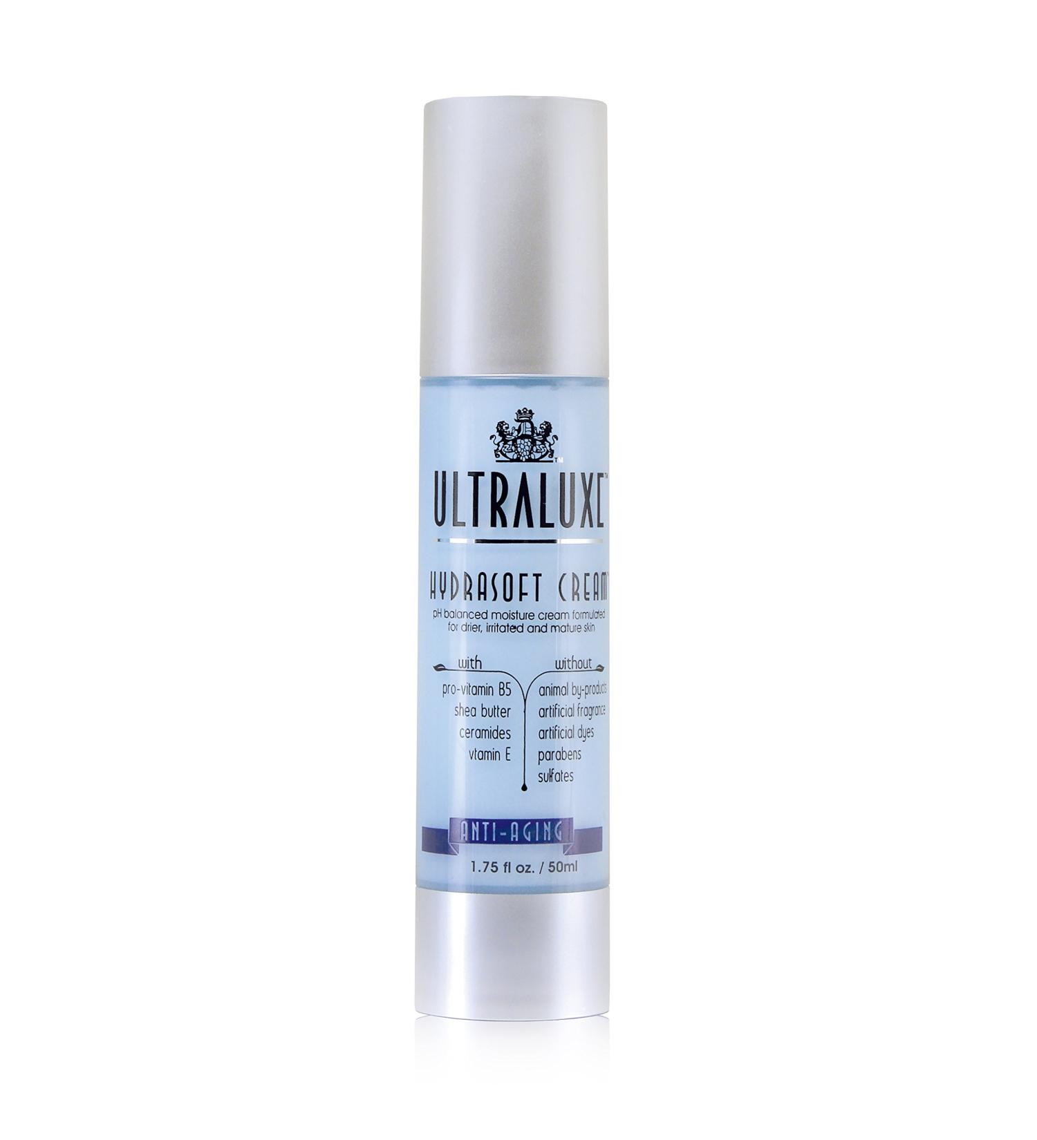 ULTRALUXE SKIN CARE Anti-Aging Hydra-Soft Cream 1.75 Fl Oz