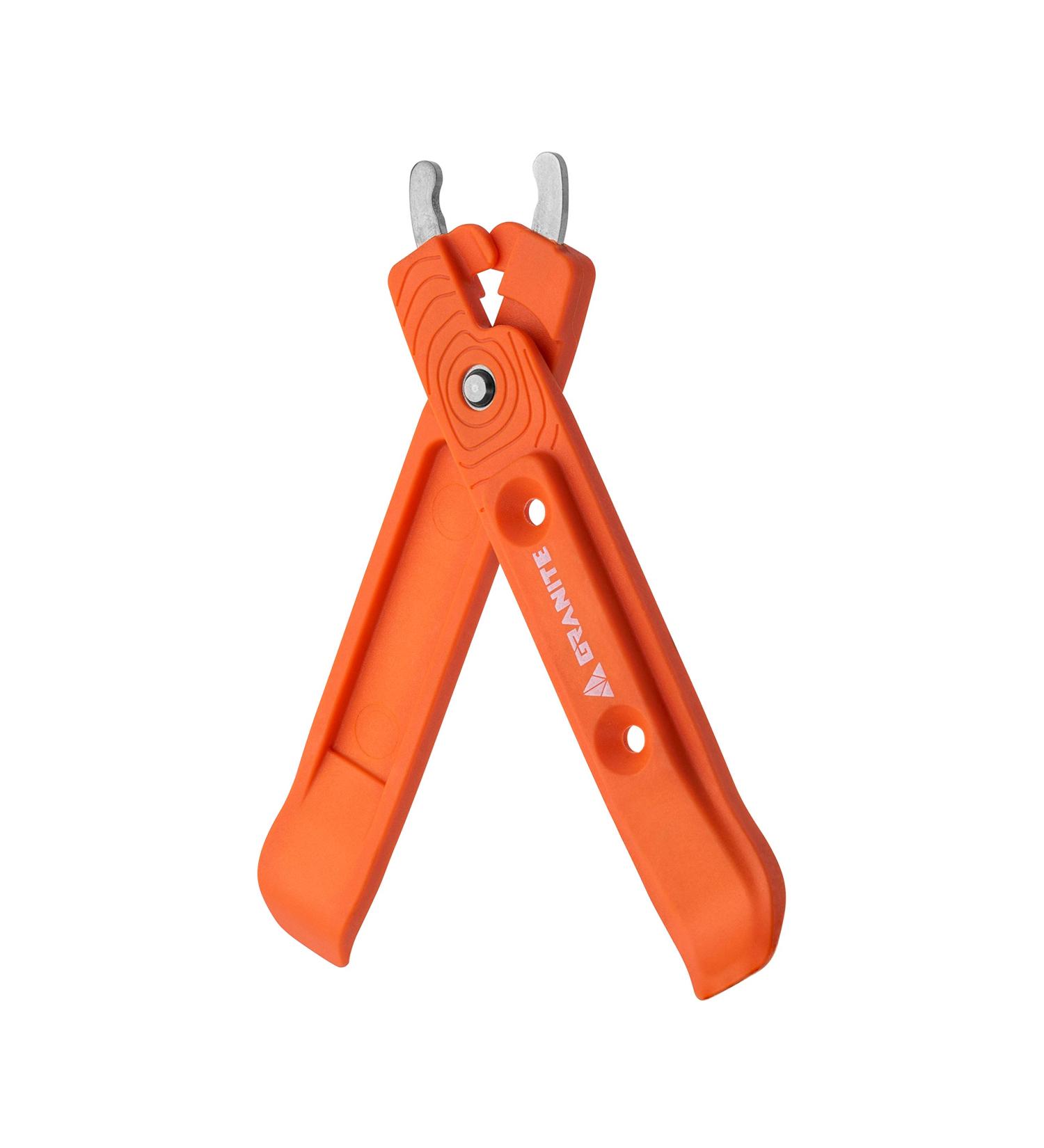 Granite Talon Bike Tire Levers & Chain Master Link Pliers - Bike Tool Kit for Mountain, Road, BMX - Orange - Buy Online on SooperMarket.com