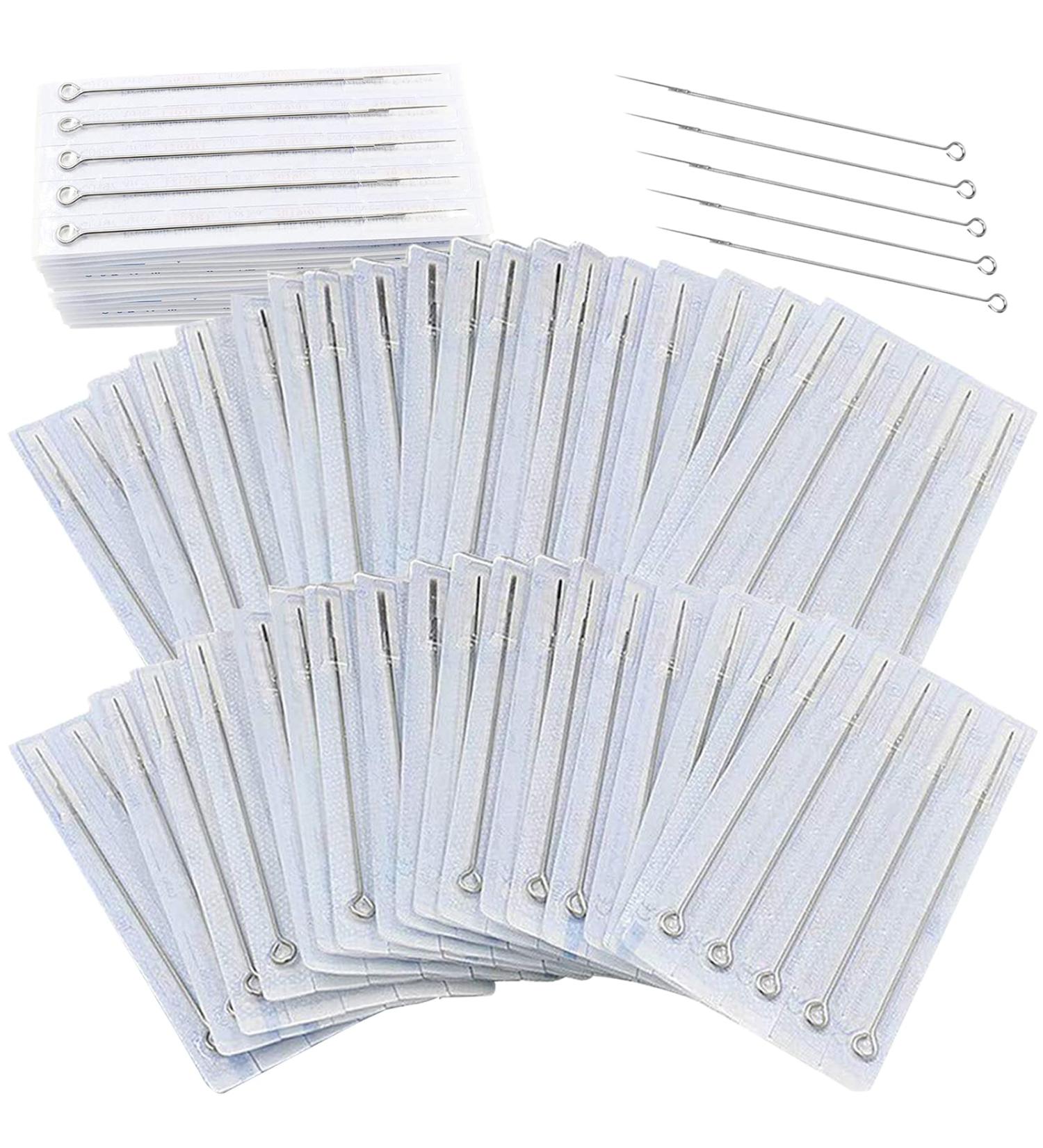 Romlon Tattoo Needles Assorted Sizes 50 Count - Pack of 1 - Buy Online on SooperMarket.com