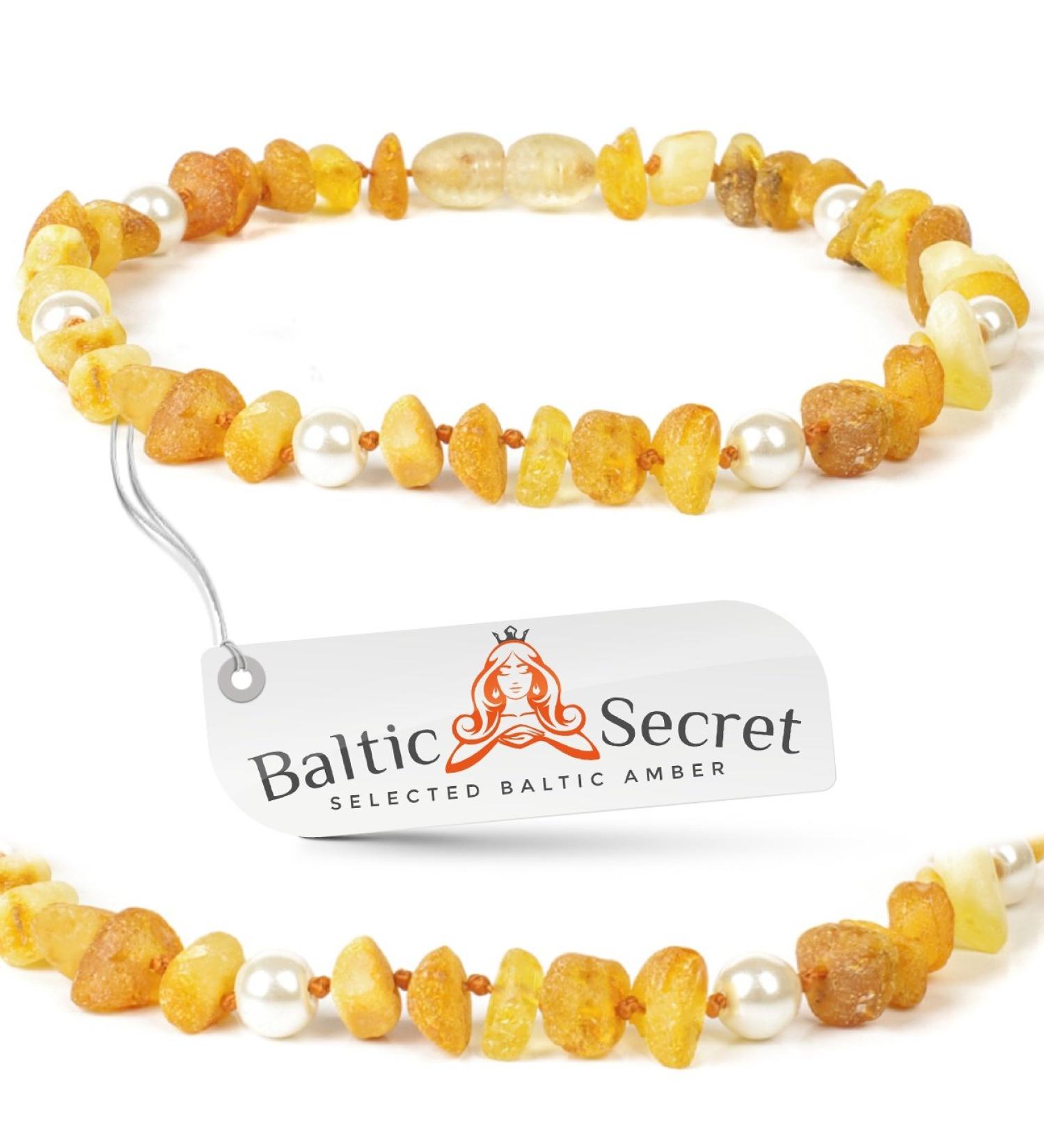 Buy Amber Dog Collar & Tick Collar for Dogs & Cats - Natural Flea & Tick Remedies | Shop 20cm Raw Bernstein Chain Collars Online - Buy Online on SooperMarket.com