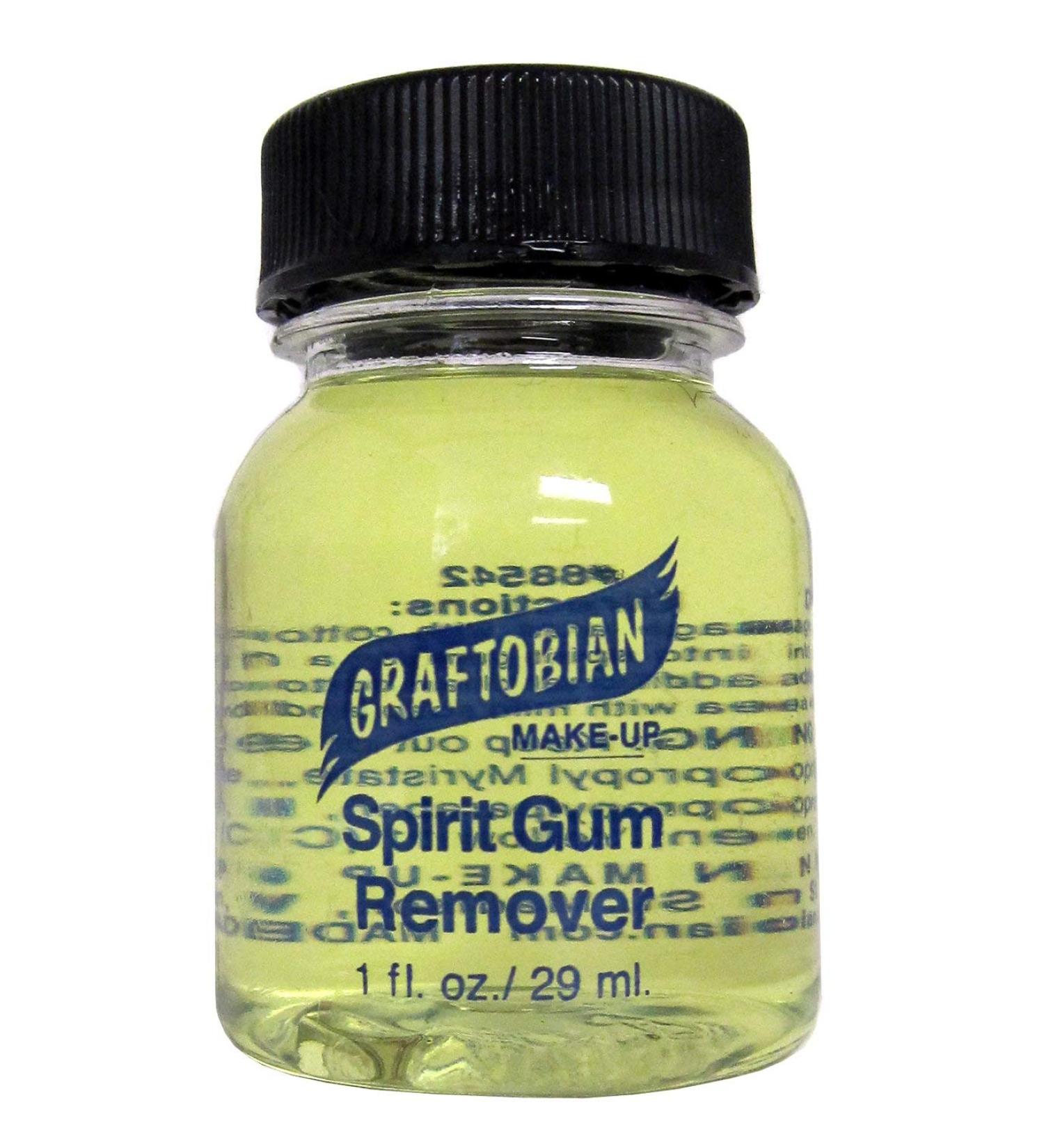 Graftobian Spirit Gum Remover 8 oz. Bottle