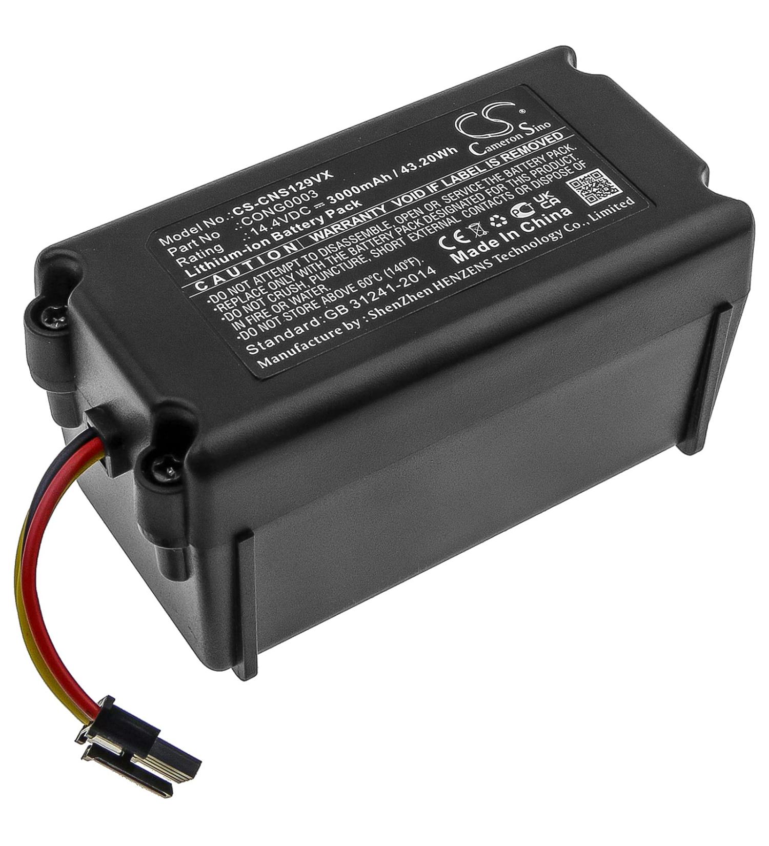 14.4V High-Performance Replacement Battery for Zoef Robot Sjaan - 3000mAh | International Shipping Available - Buy Online on SooperMarket.com