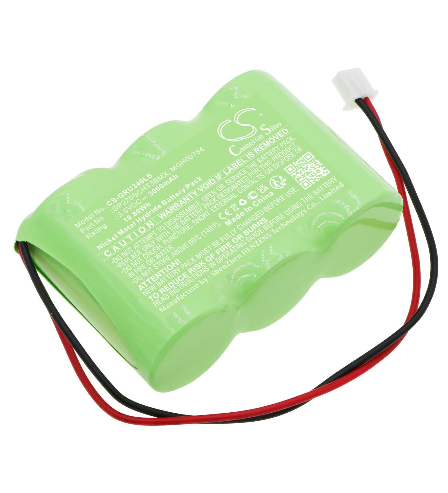 Battery Replacement for Legrand U34 LED | ECO2 GP220SCHT3BMX | International Shipping Available - Buy Online on SooperMarket.com