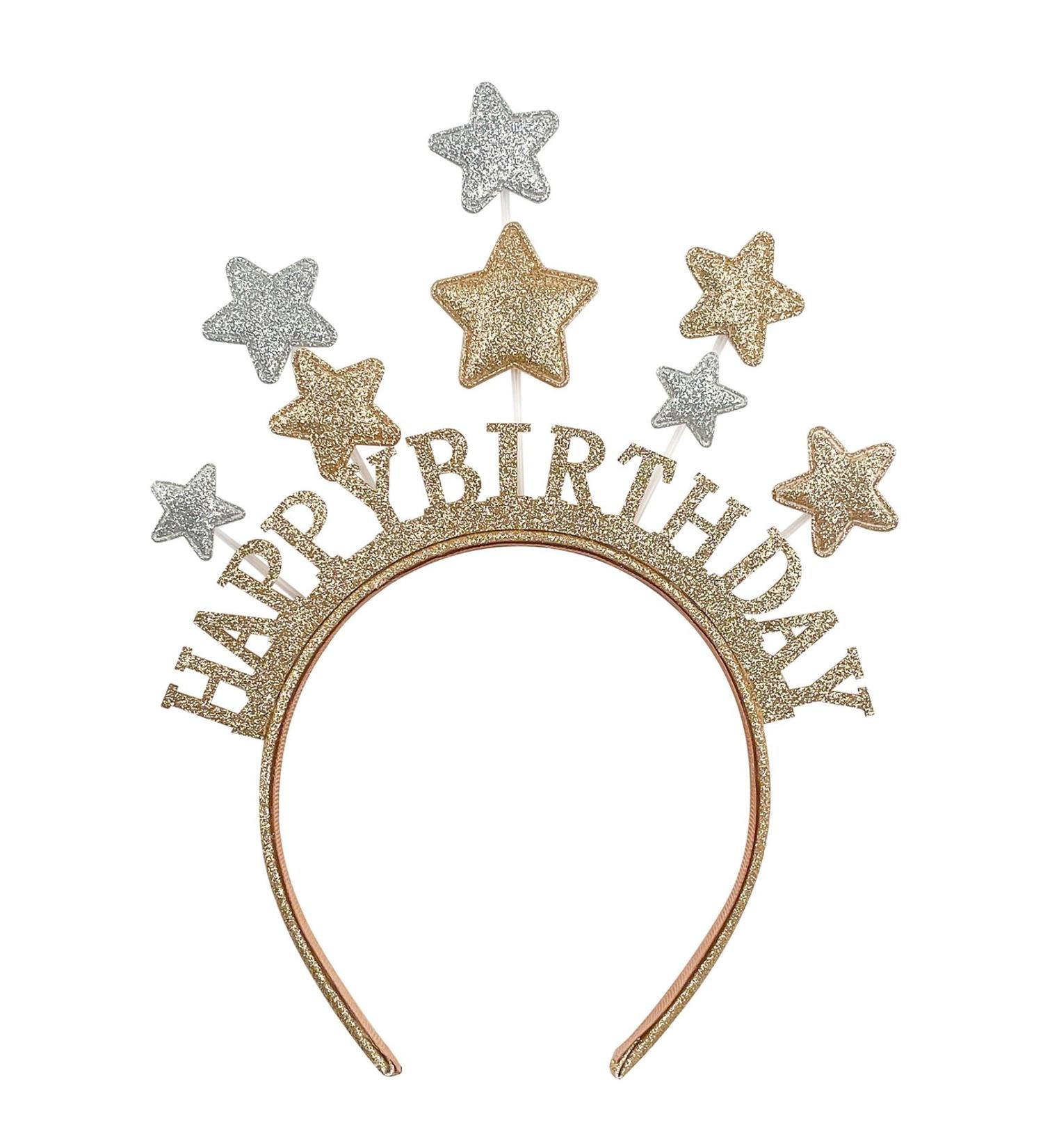 Vigorola Party Headband Hairband for Kids Adults Star Birthday Hairband Party Hair Accessories Glitter Star Head Boppers Headband Star Children's Festival Accessories for Party Holiday Birthday - Buy Online on SooperMarket.com