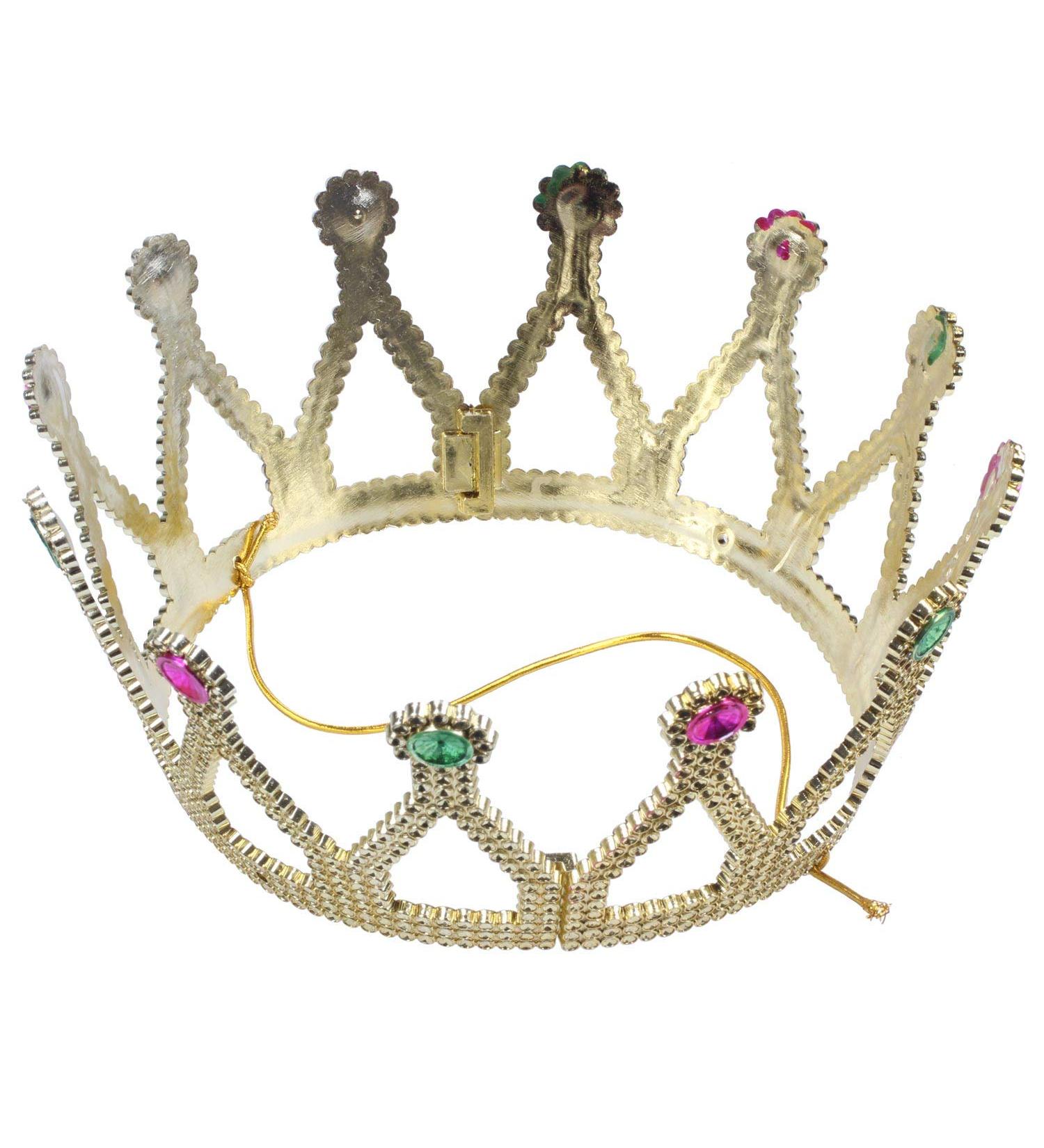 Lodokdre Plastic Bridal Wedding Bendable Hair Crown - Buy Online on SooperMarket.com